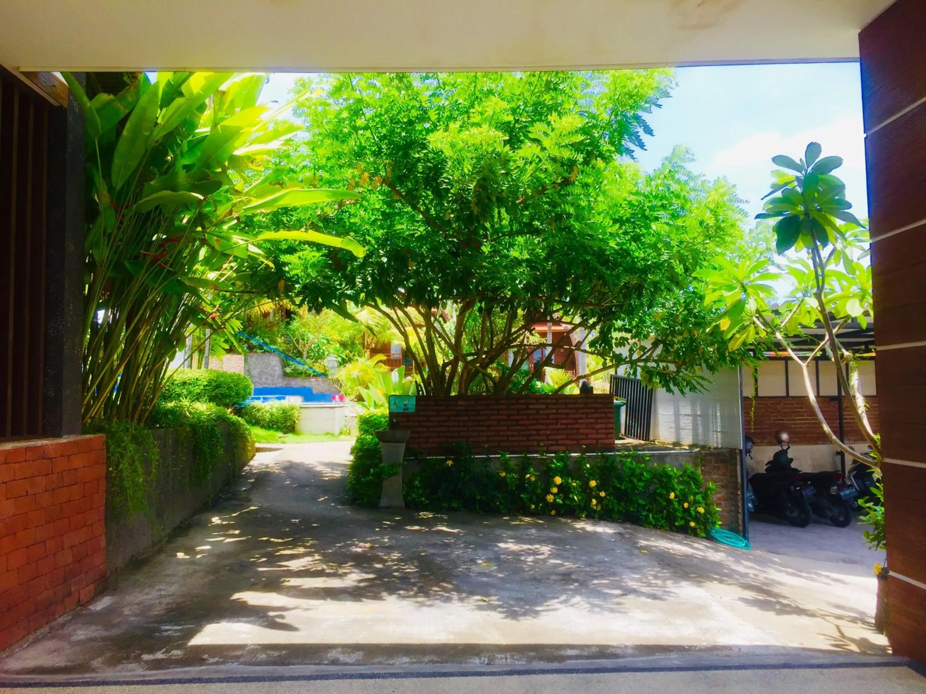 Facade/entrance in Druwa Bali