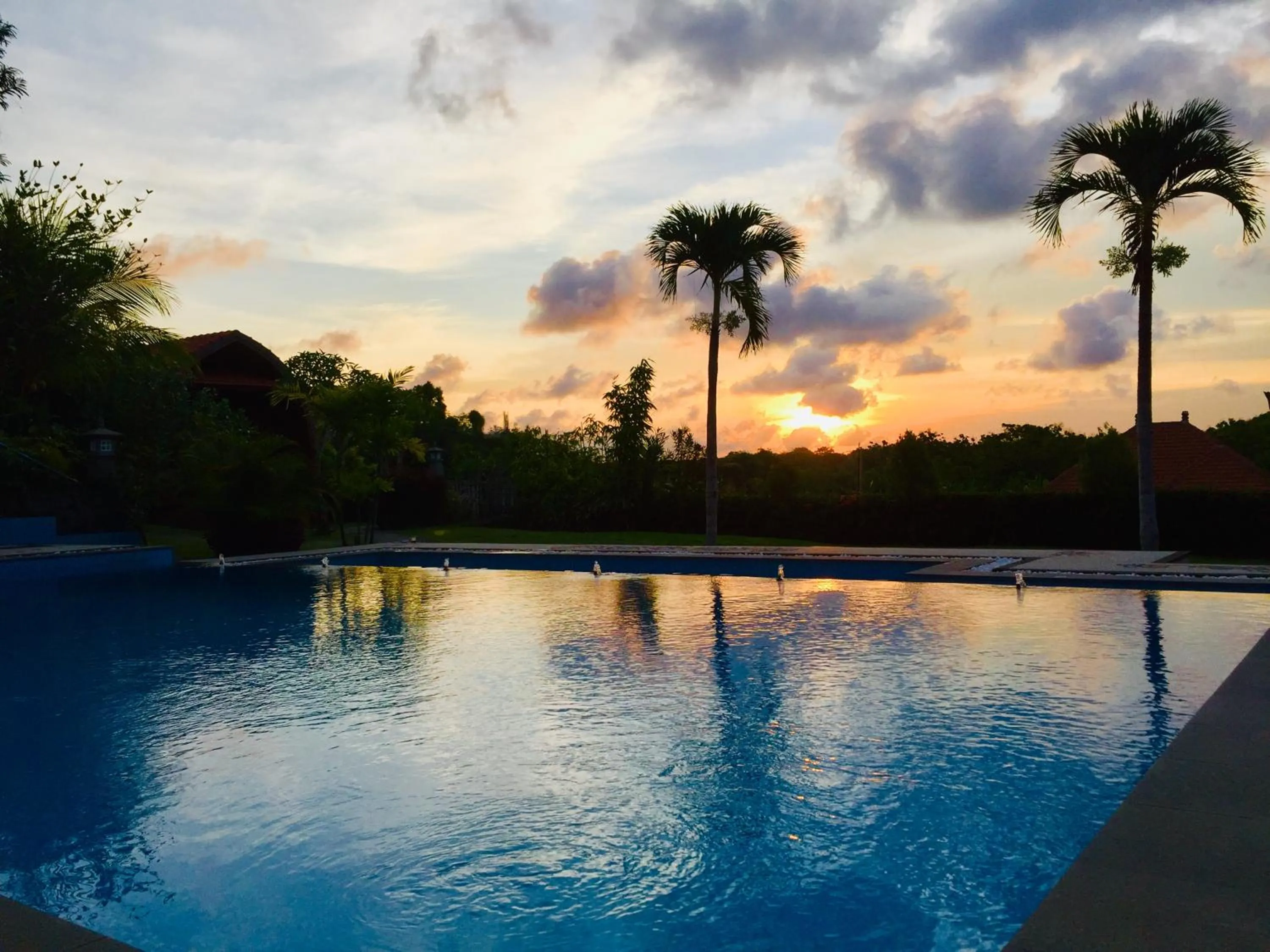 Swimming pool in Druwa Bali