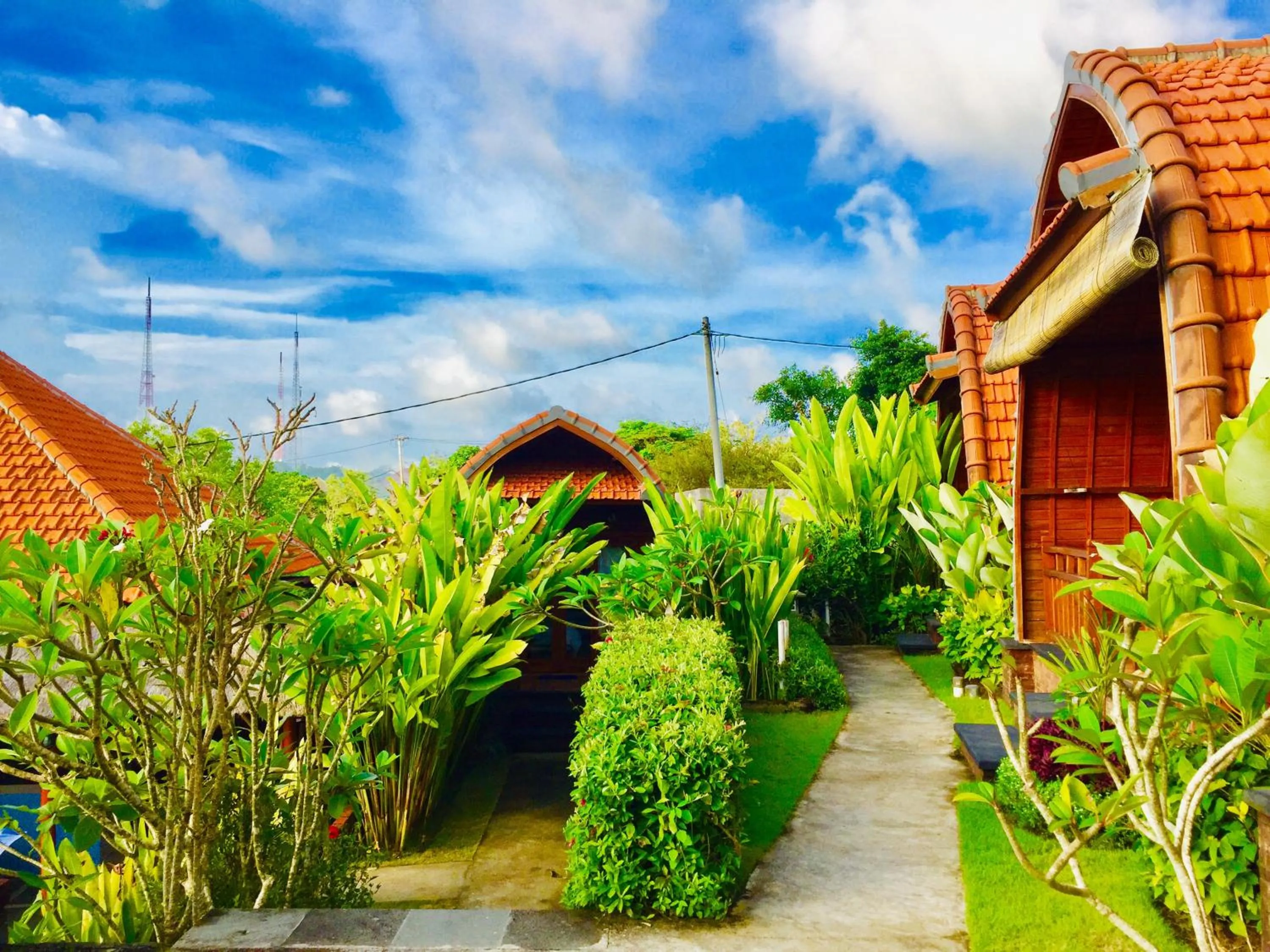 Property building in Druwa Bali