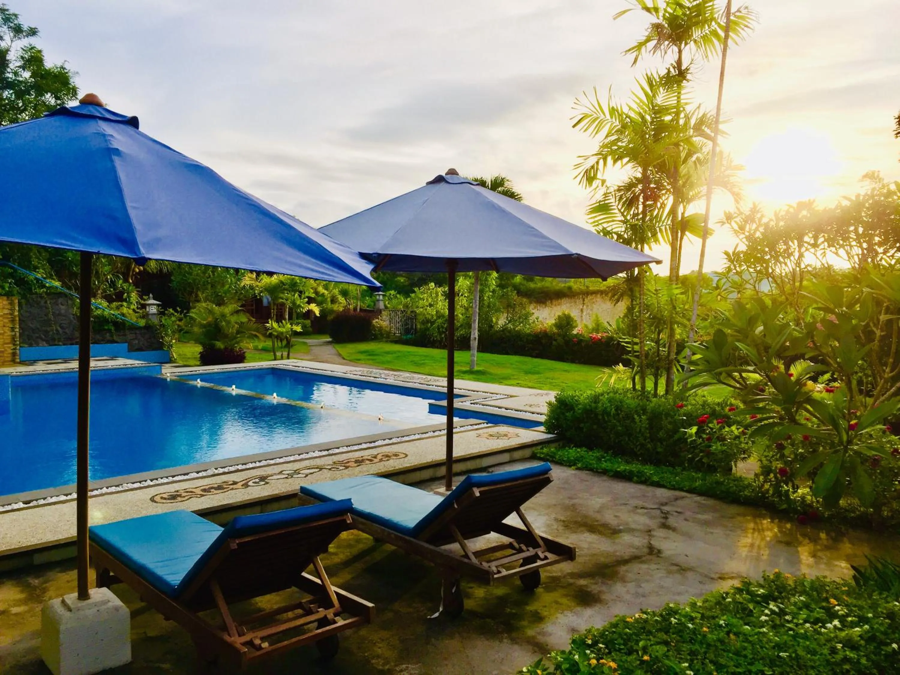 Swimming pool in Druwa Bali