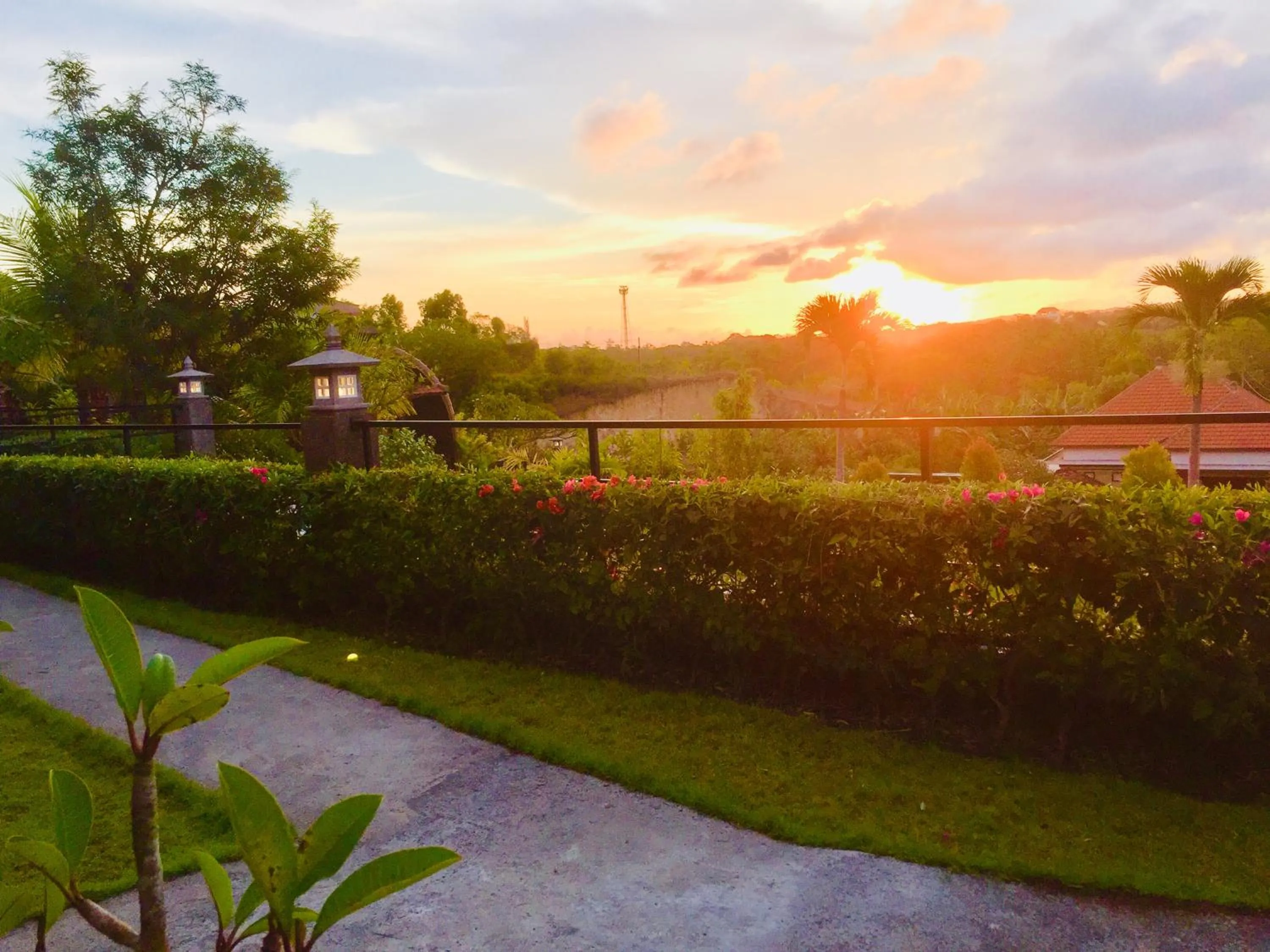 Natural landscape in Druwa Bali