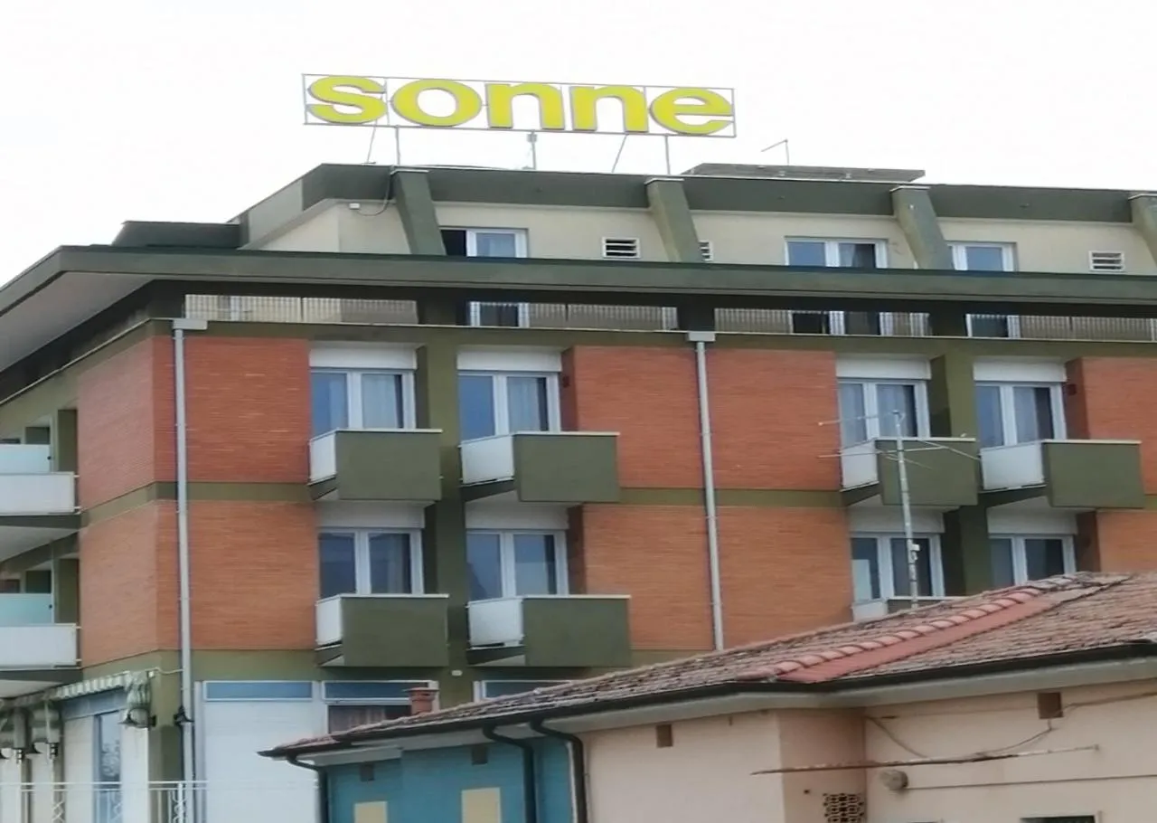 Property building in Hotel Sonne