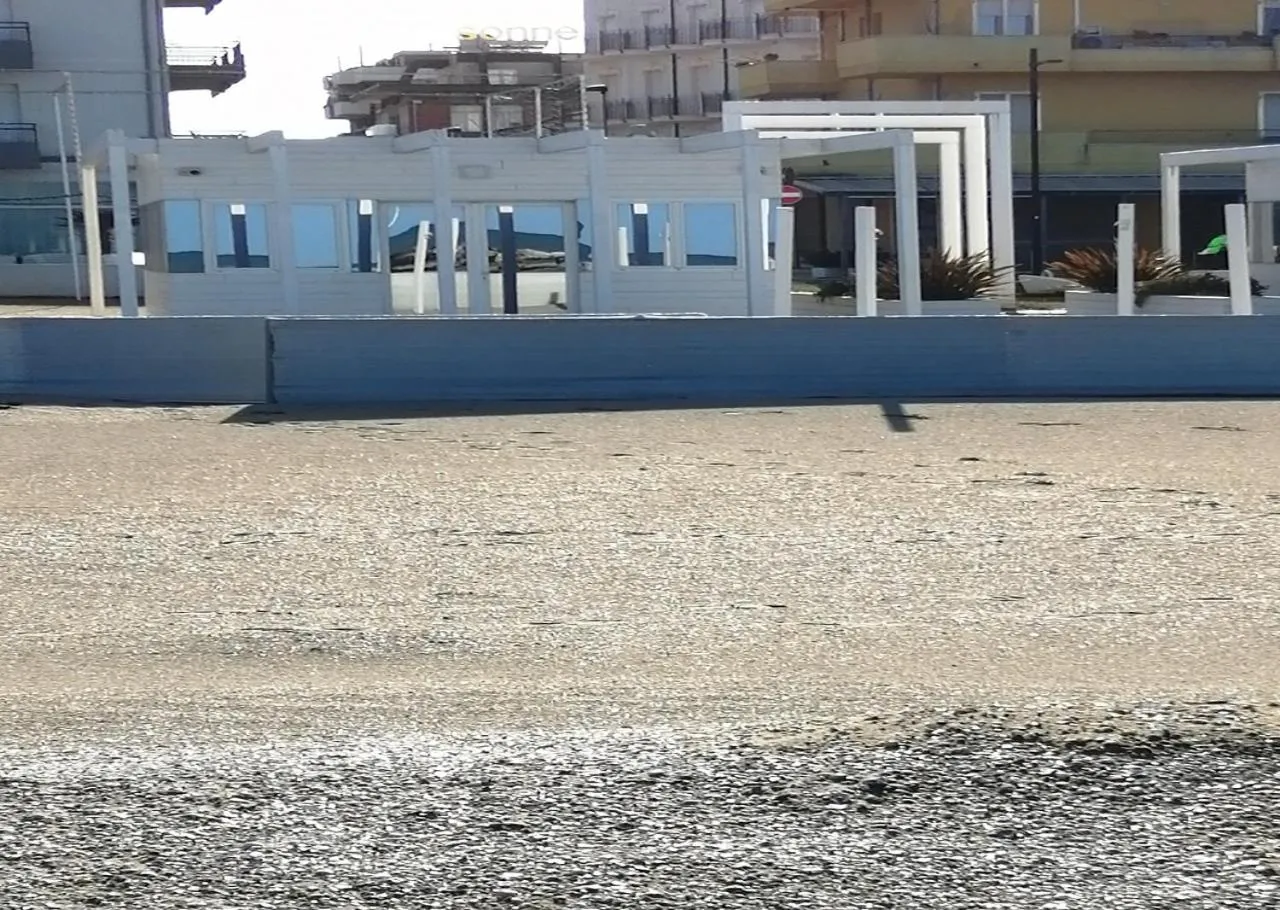 Sea view in Hotel Sonne