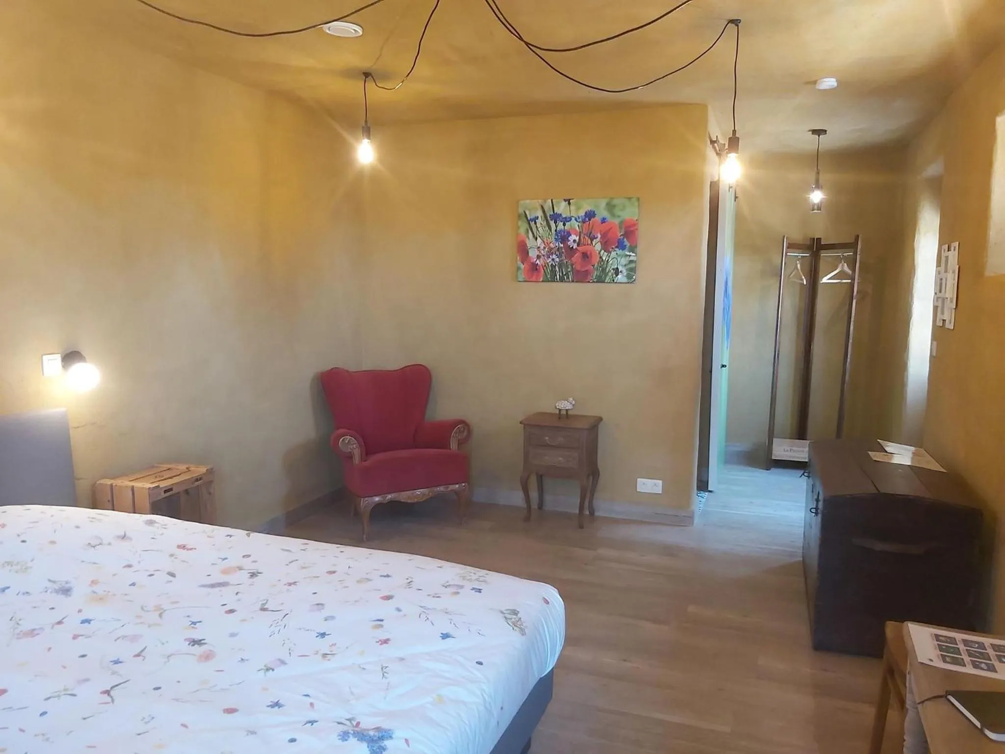 Bed in B&B Clogher Farm