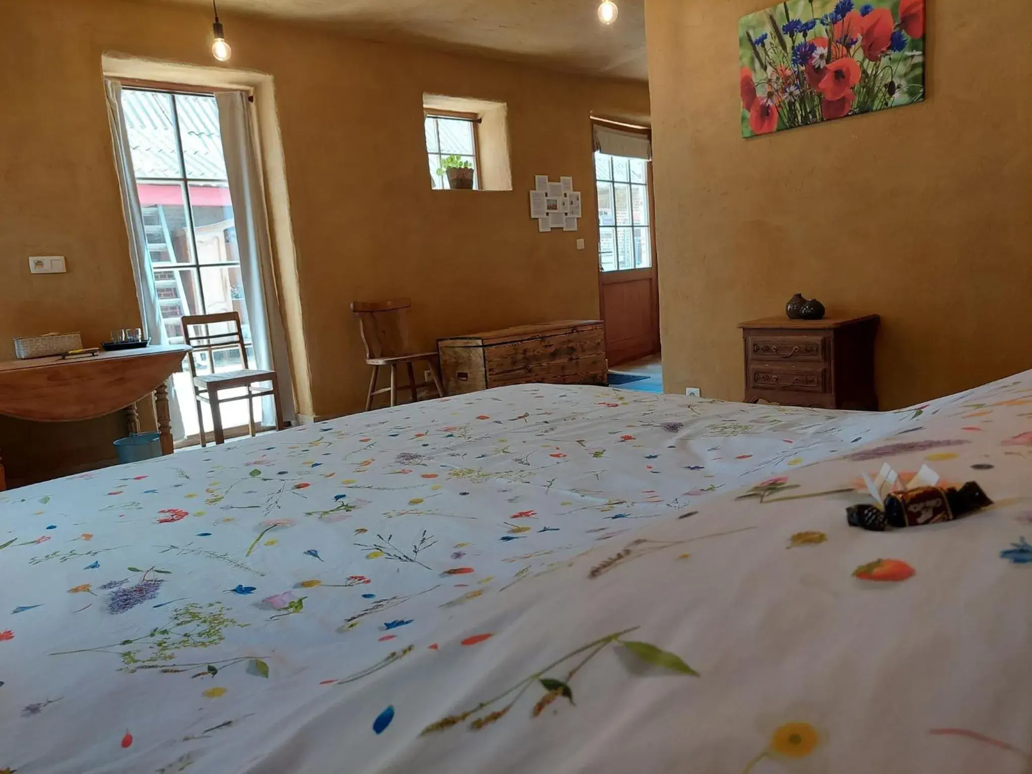 Deluxe Double Room - single occupancy in B&B Clogher Farm Deluxe Double Room - single occupancy in B&B Clogher Farm