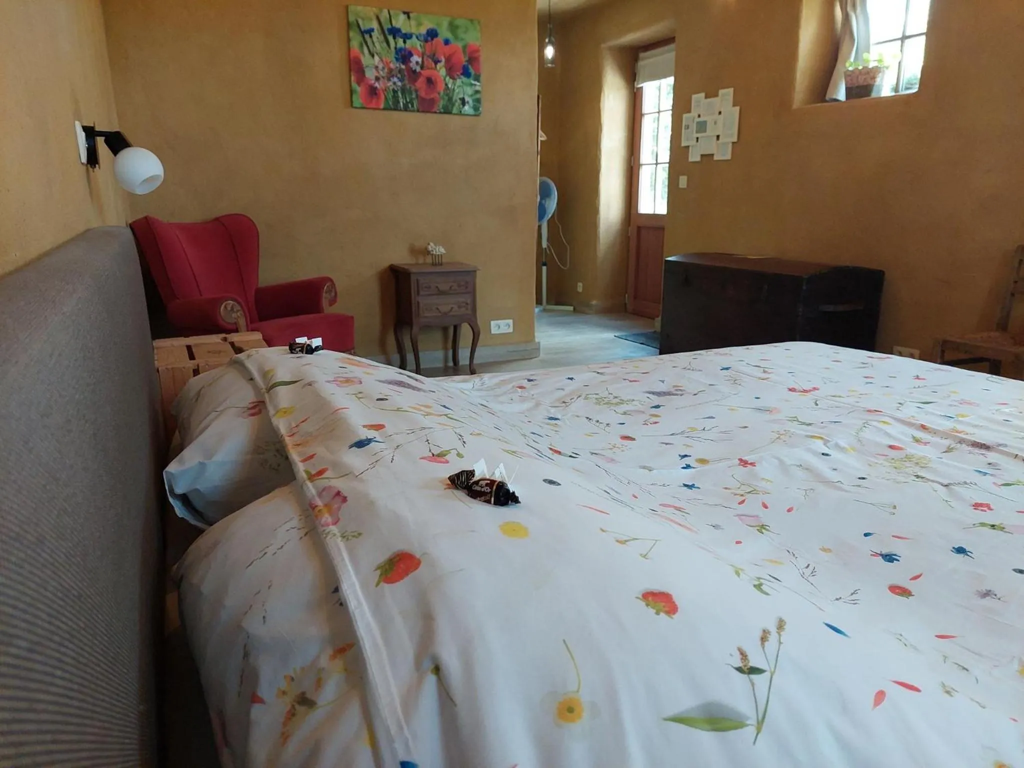 Bed in B&B Clogher Farm