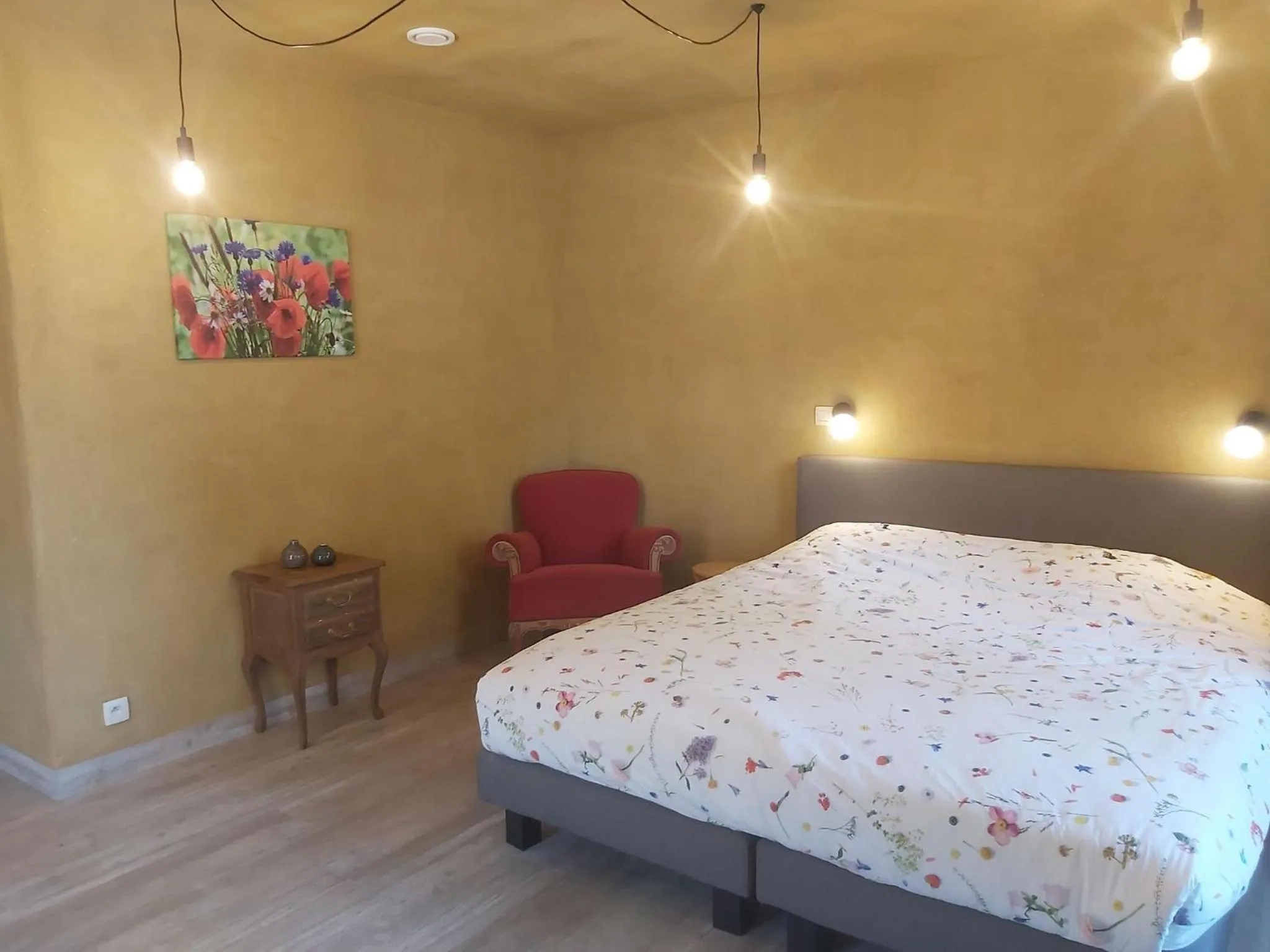 Bed in B&B Clogher Farm