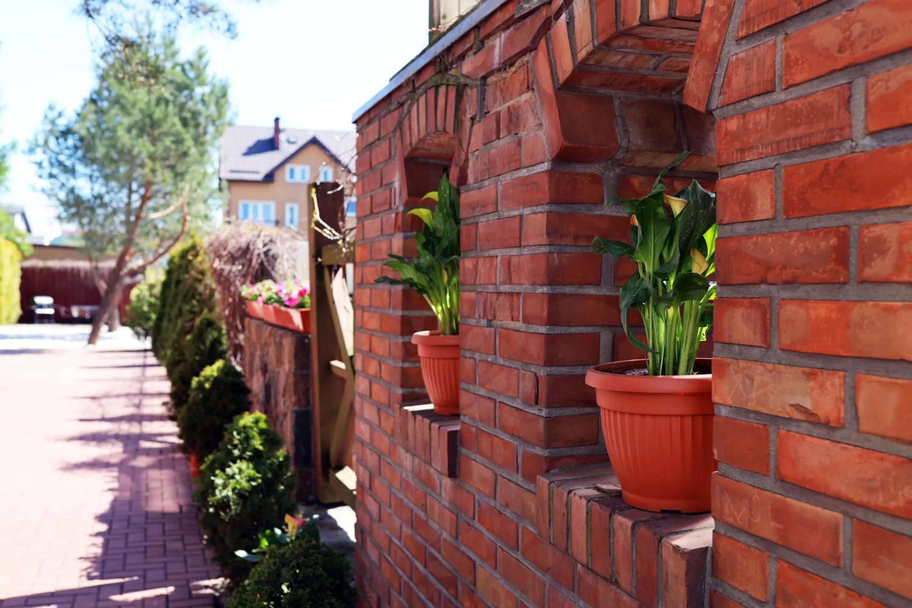 Property building in Ośrodek Wczasowy Magnat