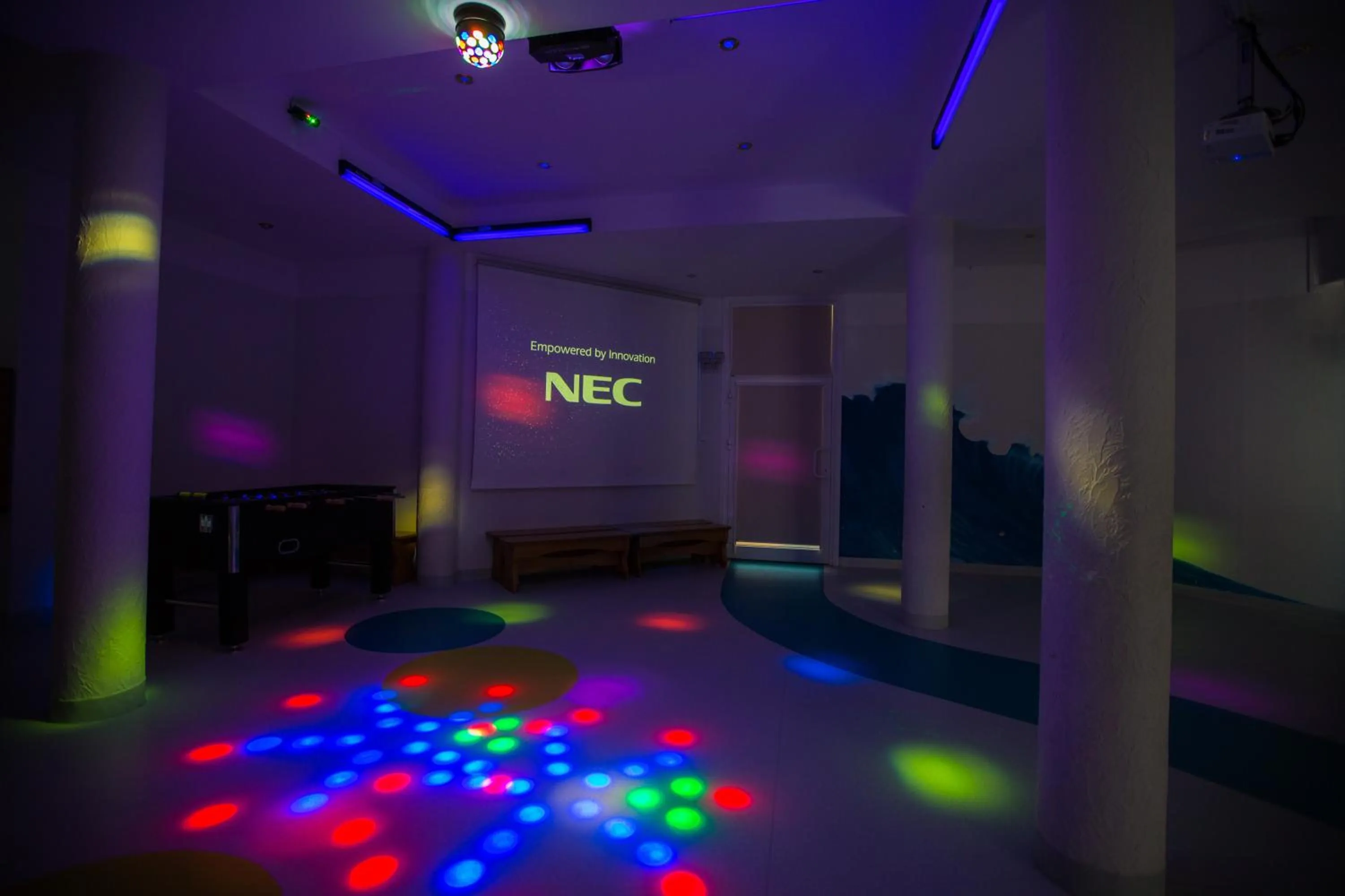 Evening entertainment in Ośrodek Wczasowy Magnat