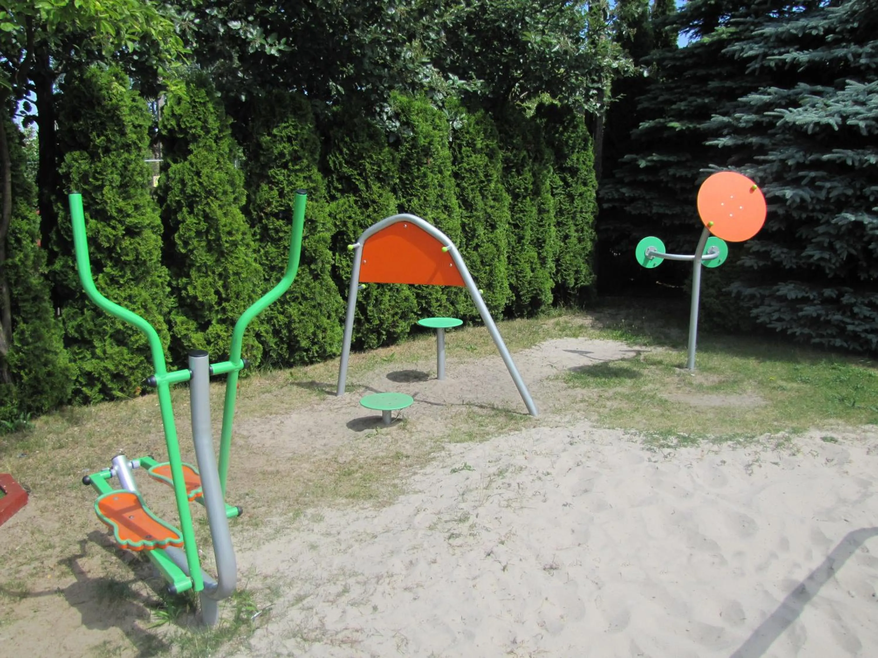 Fitness centre/facilities in Ośrodek Wczasowy Magnat