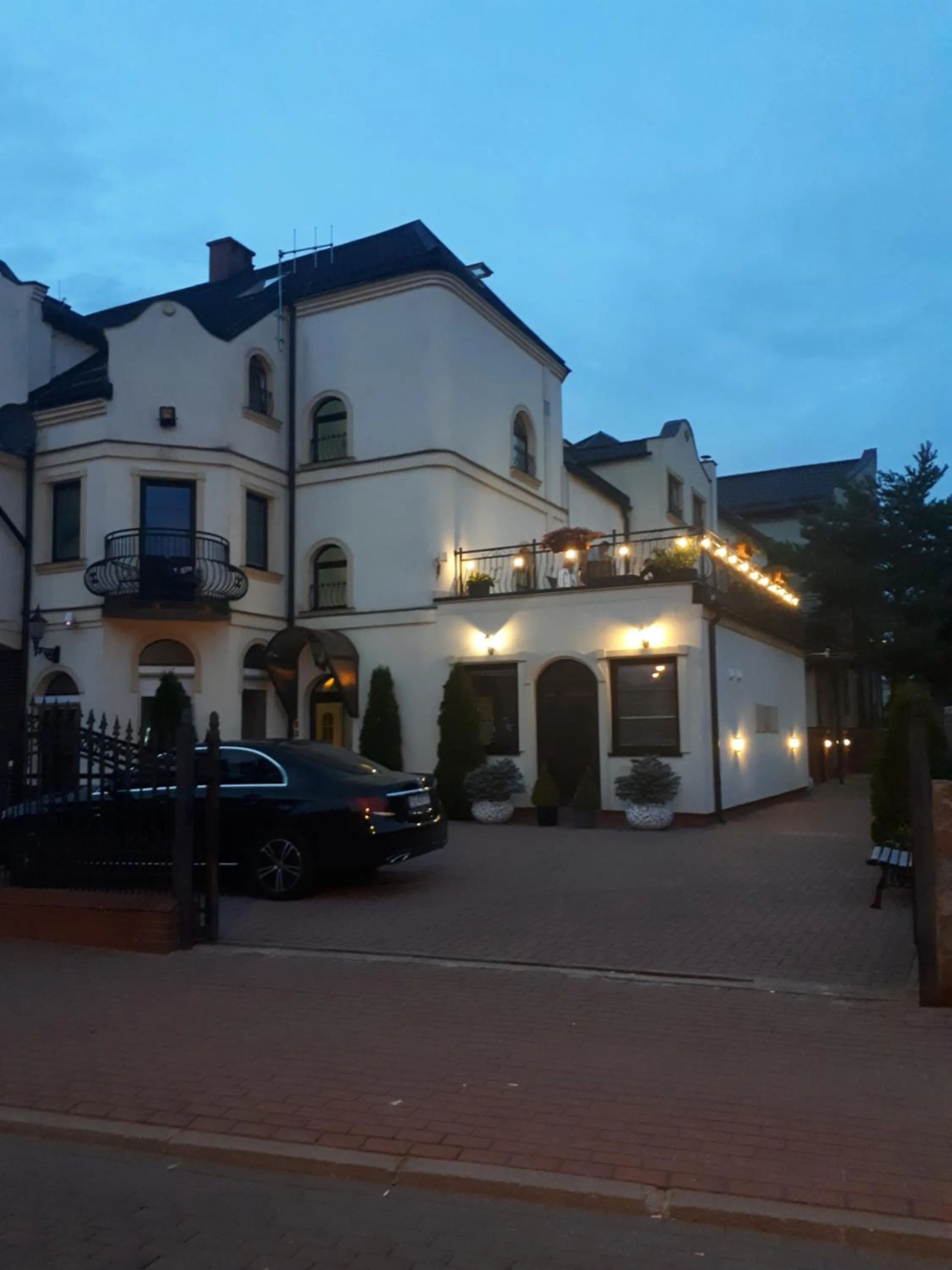 Property building in Ośrodek Wczasowy Magnat