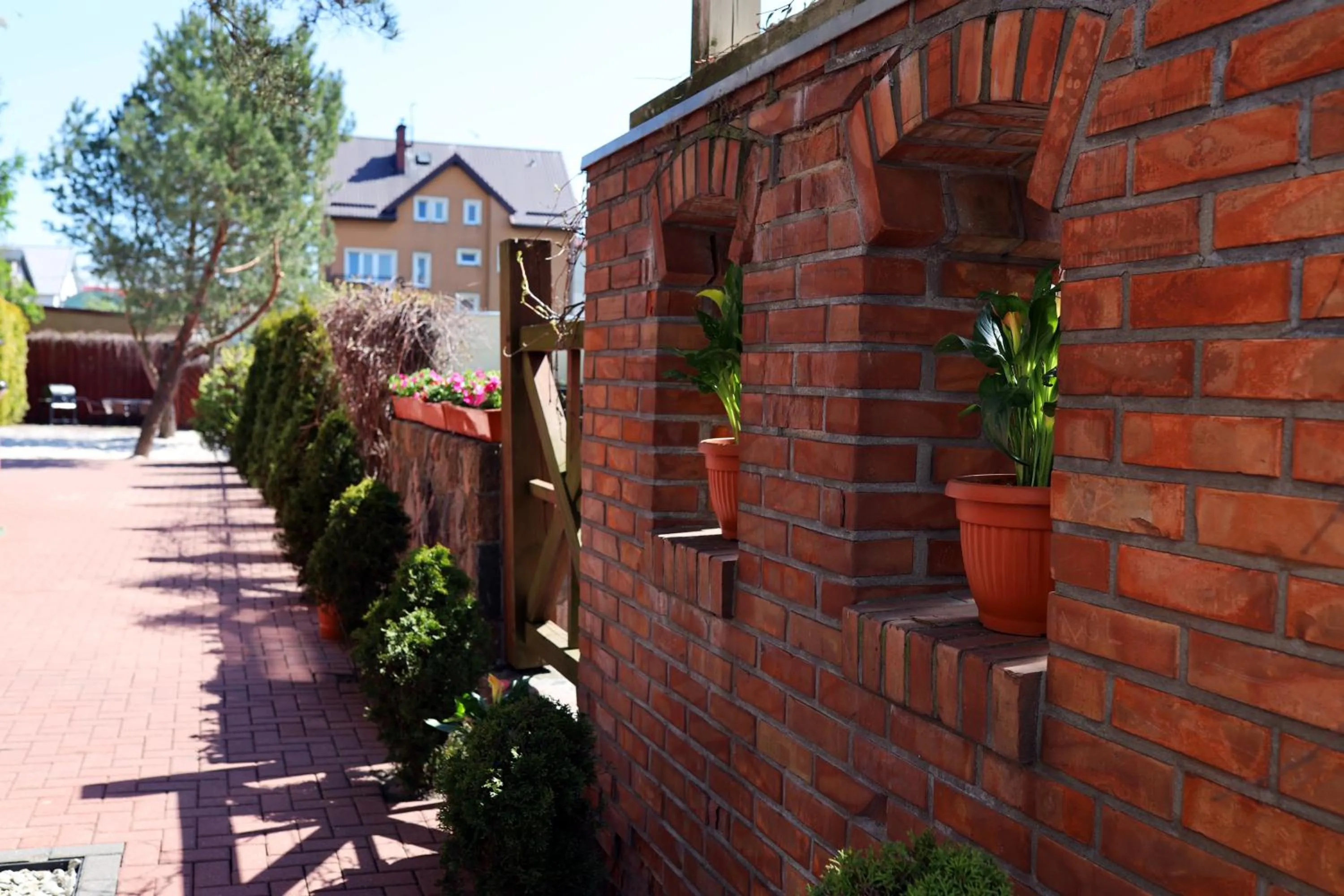 Facade/entrance in Ośrodek Wczasowy Magnat