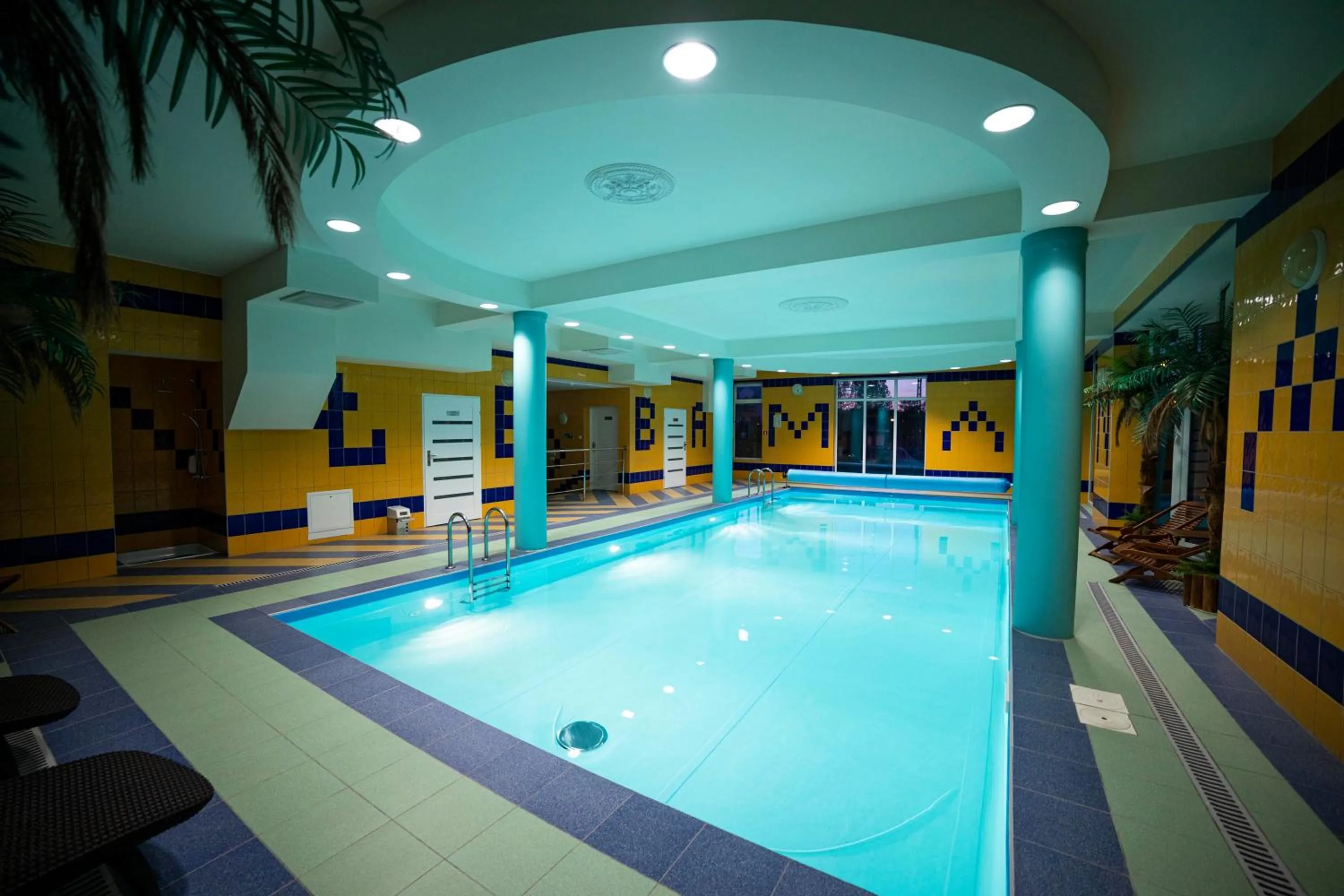 Swimming pool in Ośrodek Wczasowy Magnat