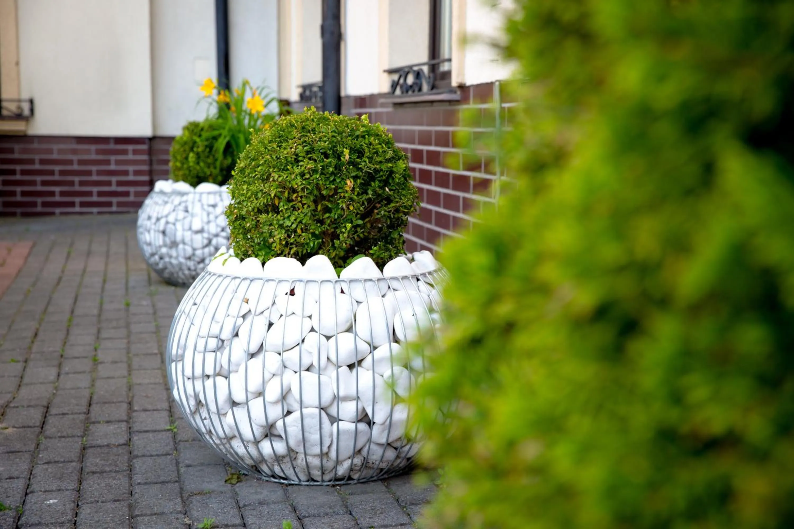 Property building in Ośrodek Wczasowy Magnat