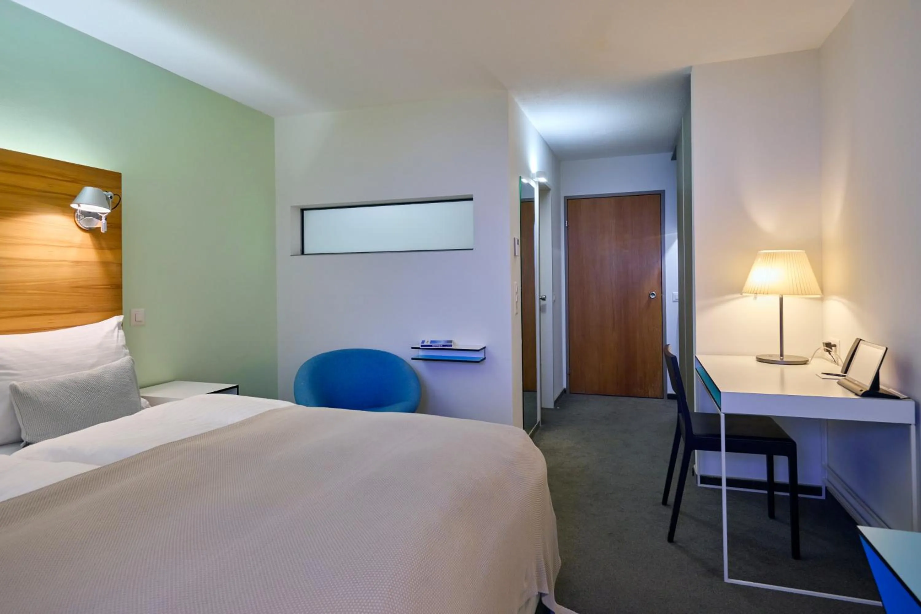 Photo of the whole room, Bed in Wellness Hotel Stoos