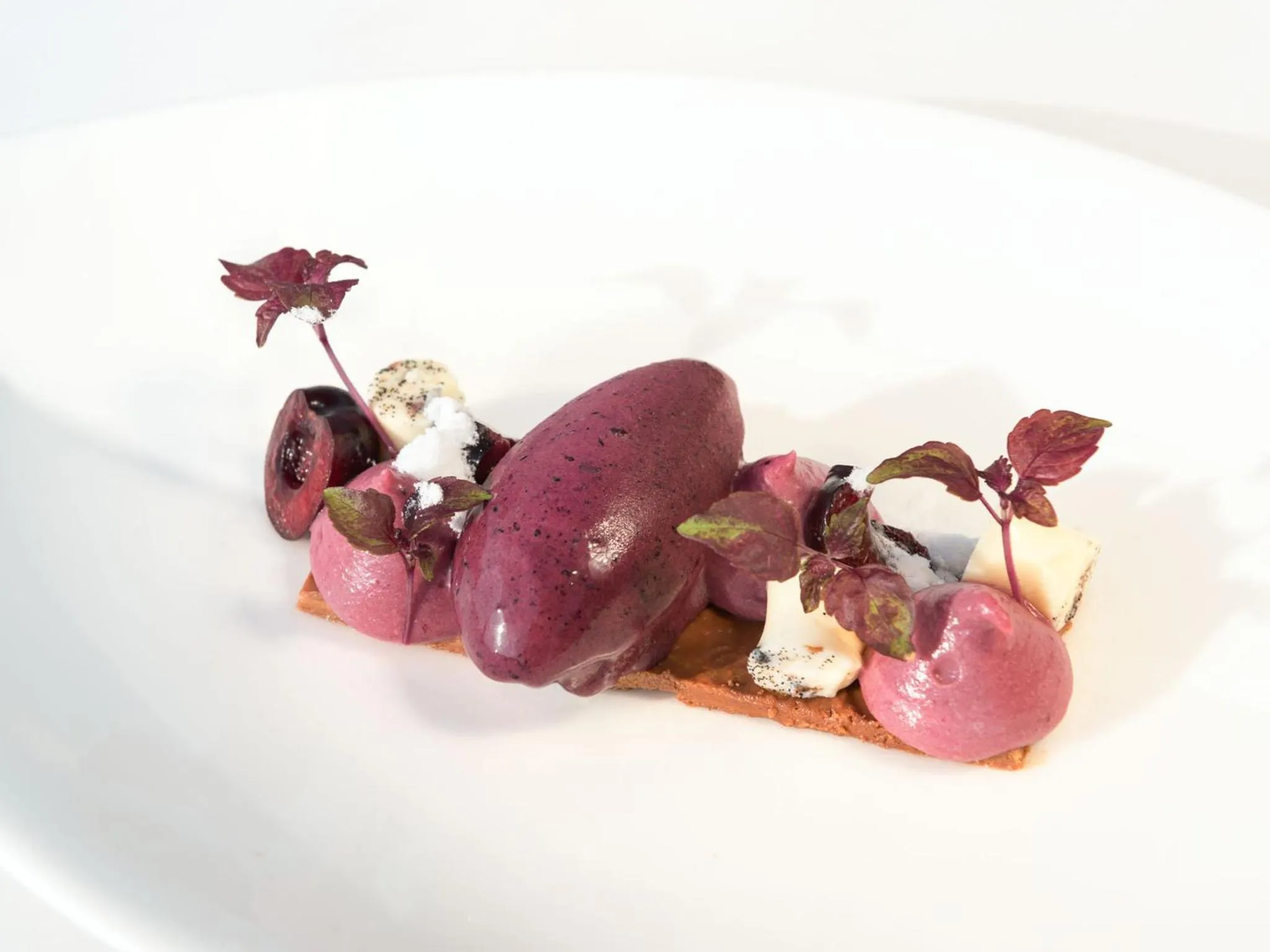 Food close-up in Wellness Hotel Stoos