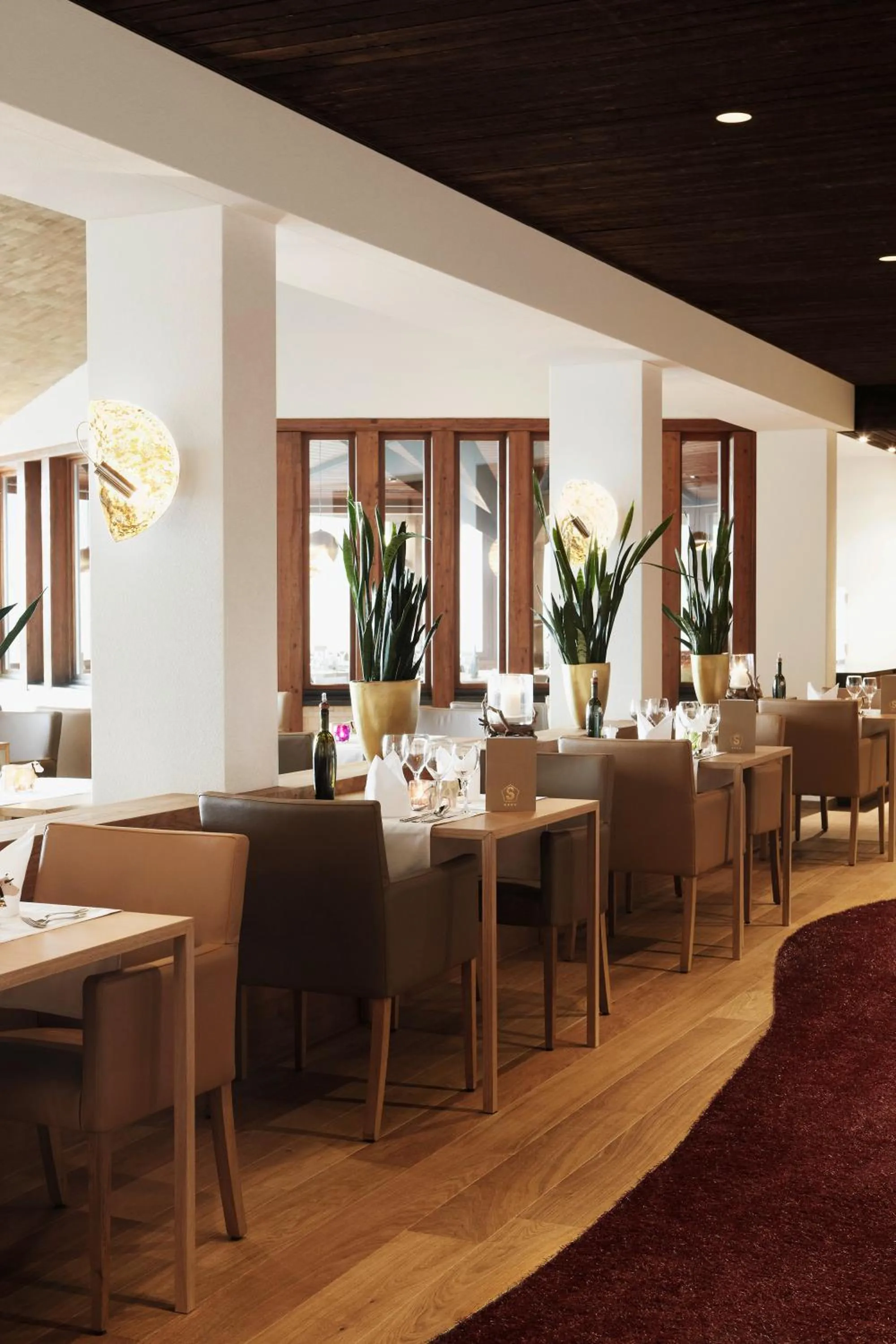 Restaurant/places to eat in Wellness Hotel Stoos