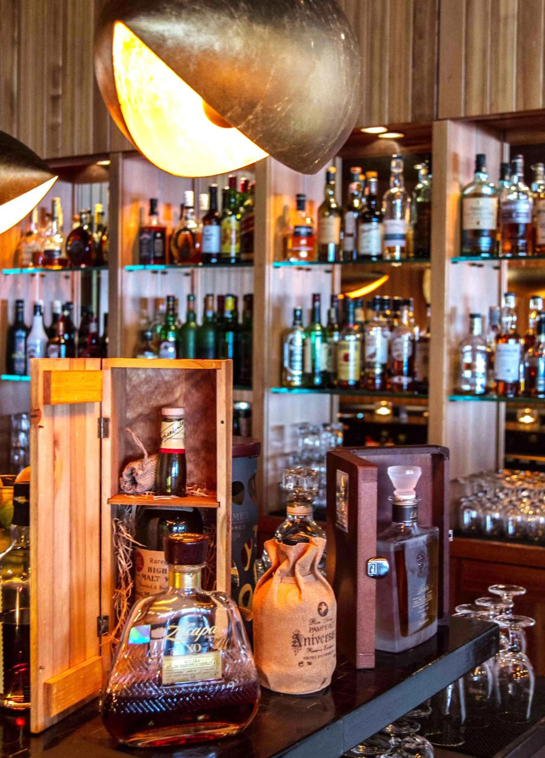 Lounge or bar in Wellness Hotel Stoos