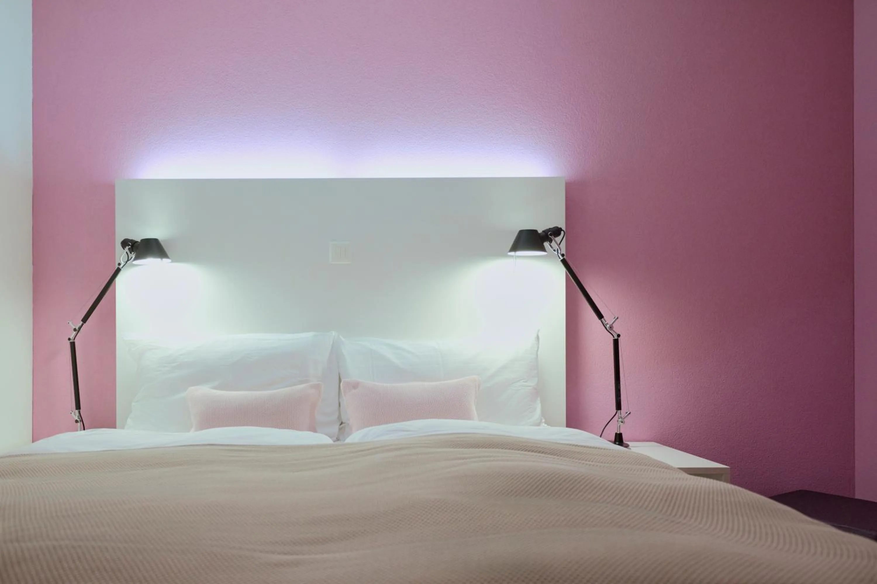 Bed in Wellness Hotel Stoos