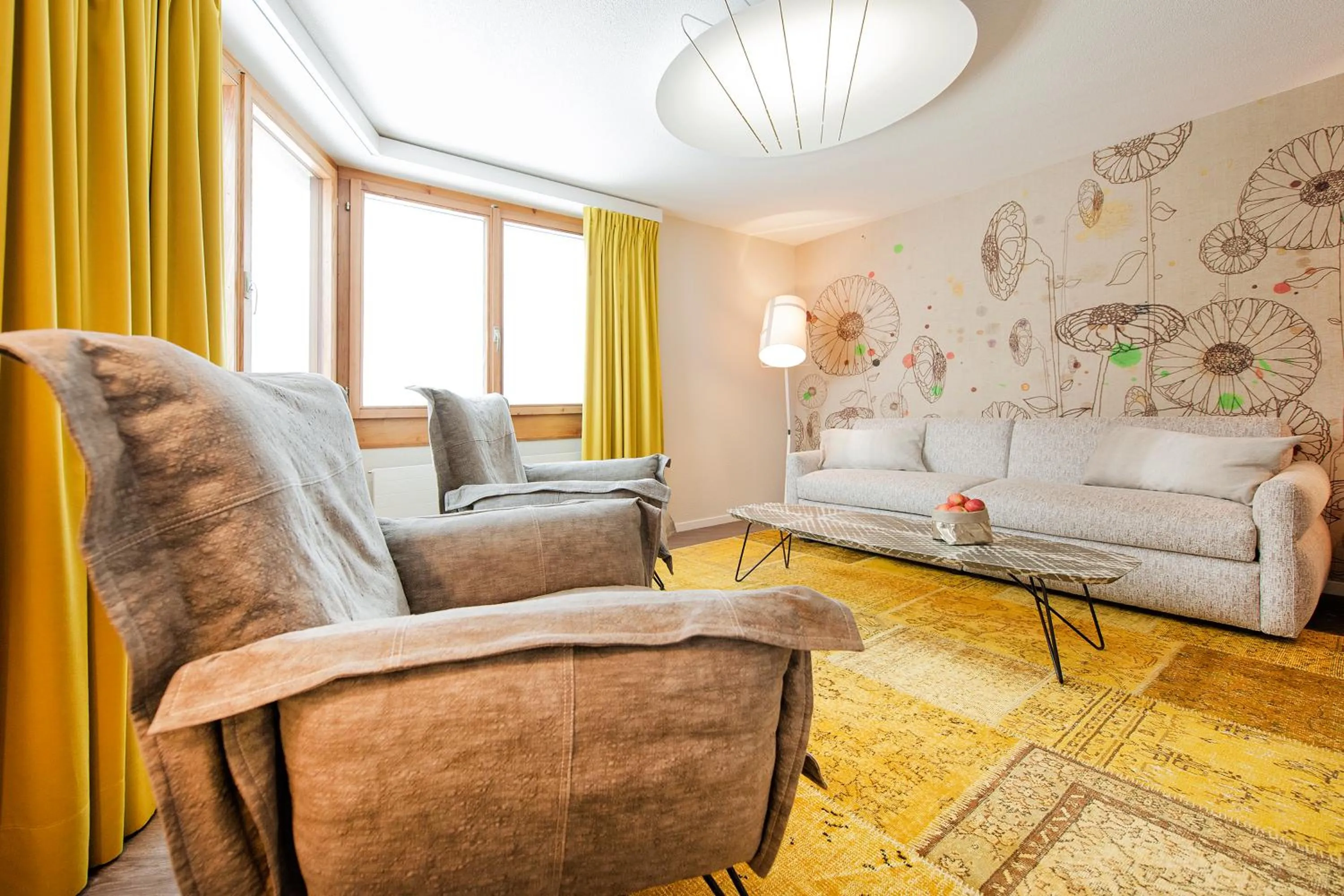 Living room in Wellness Hotel Stoos