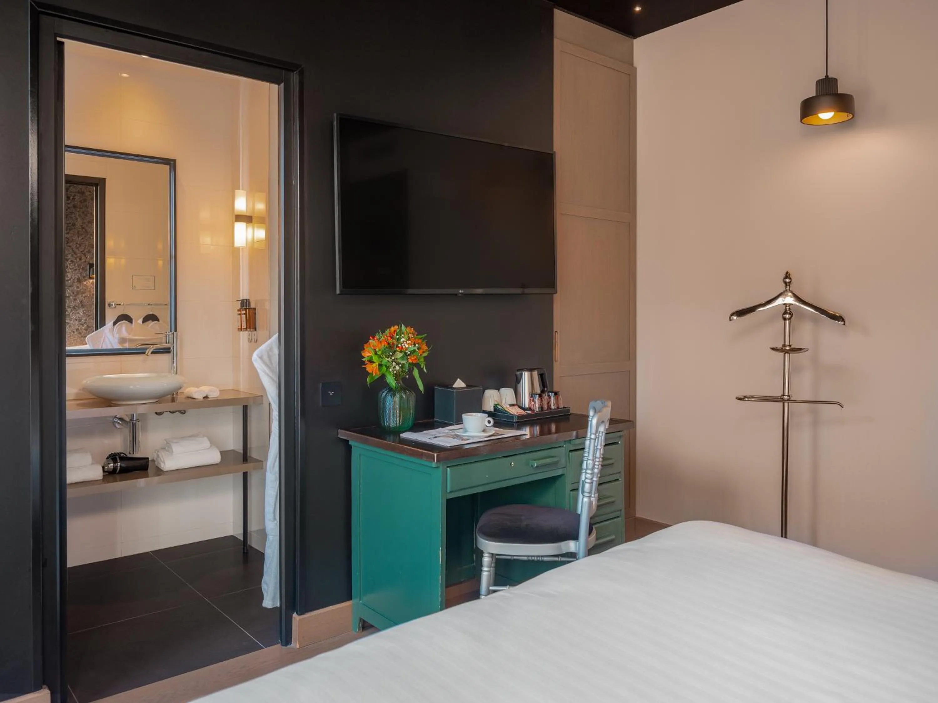 Bed in Grand Hotel Lafayette