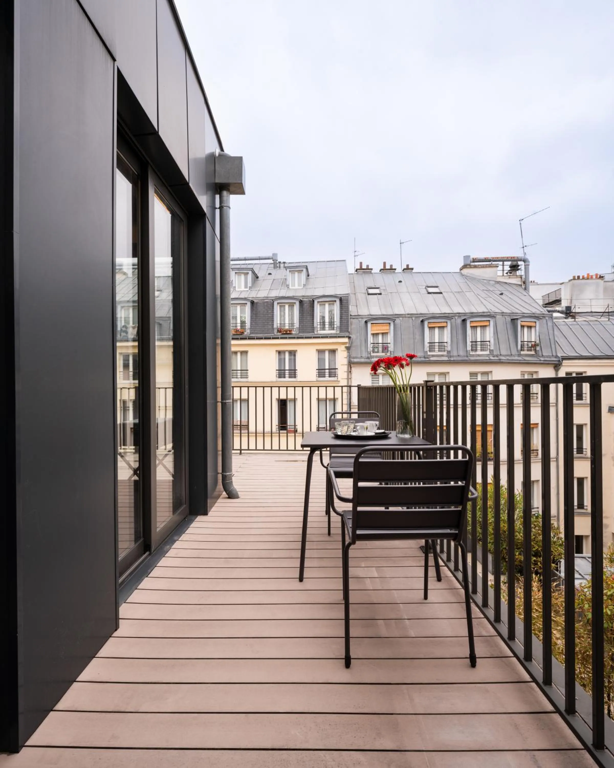 Balcony/Terrace in Grand Hotel Lafayette