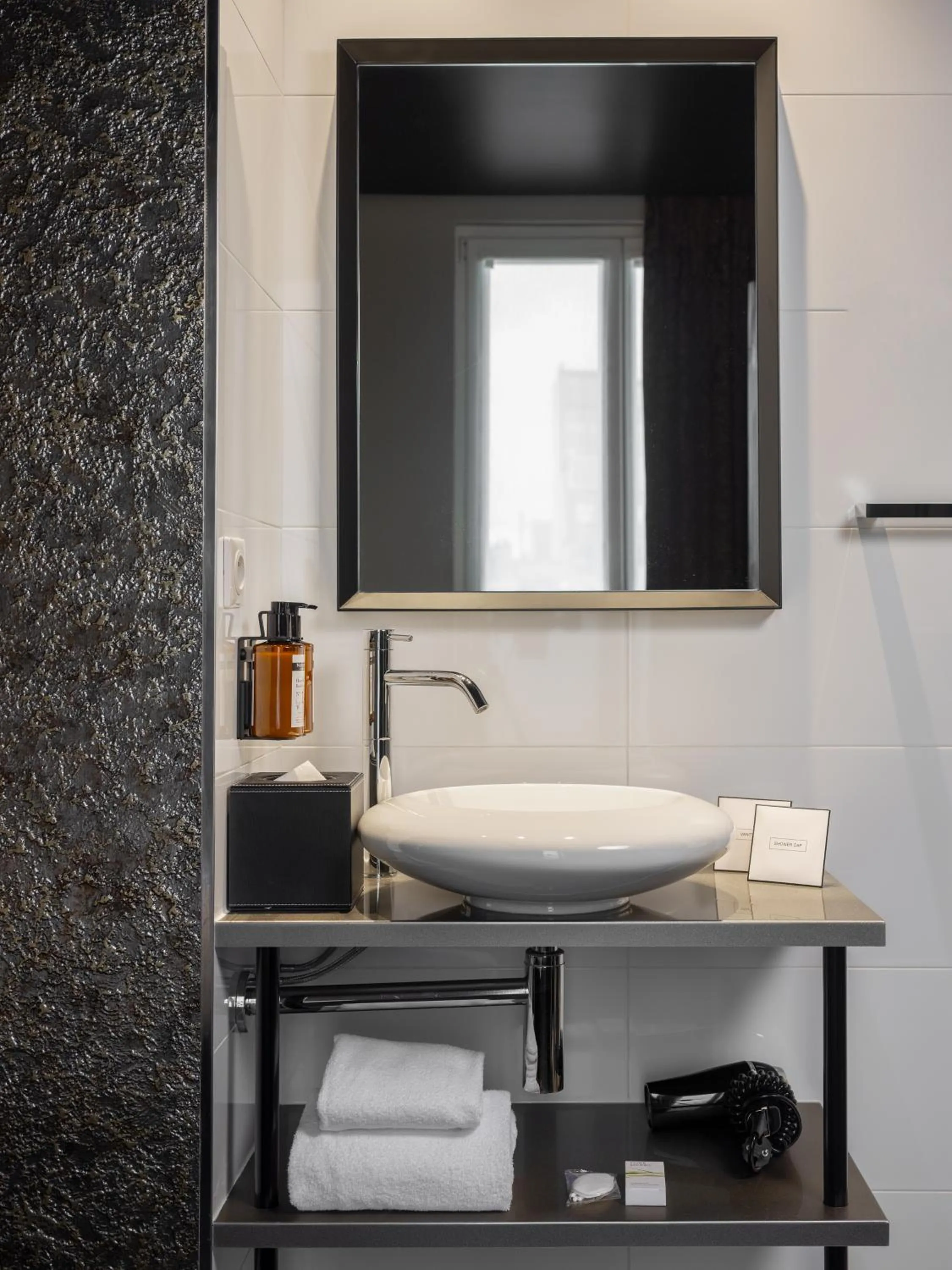 Bathroom in Grand Hotel Lafayette