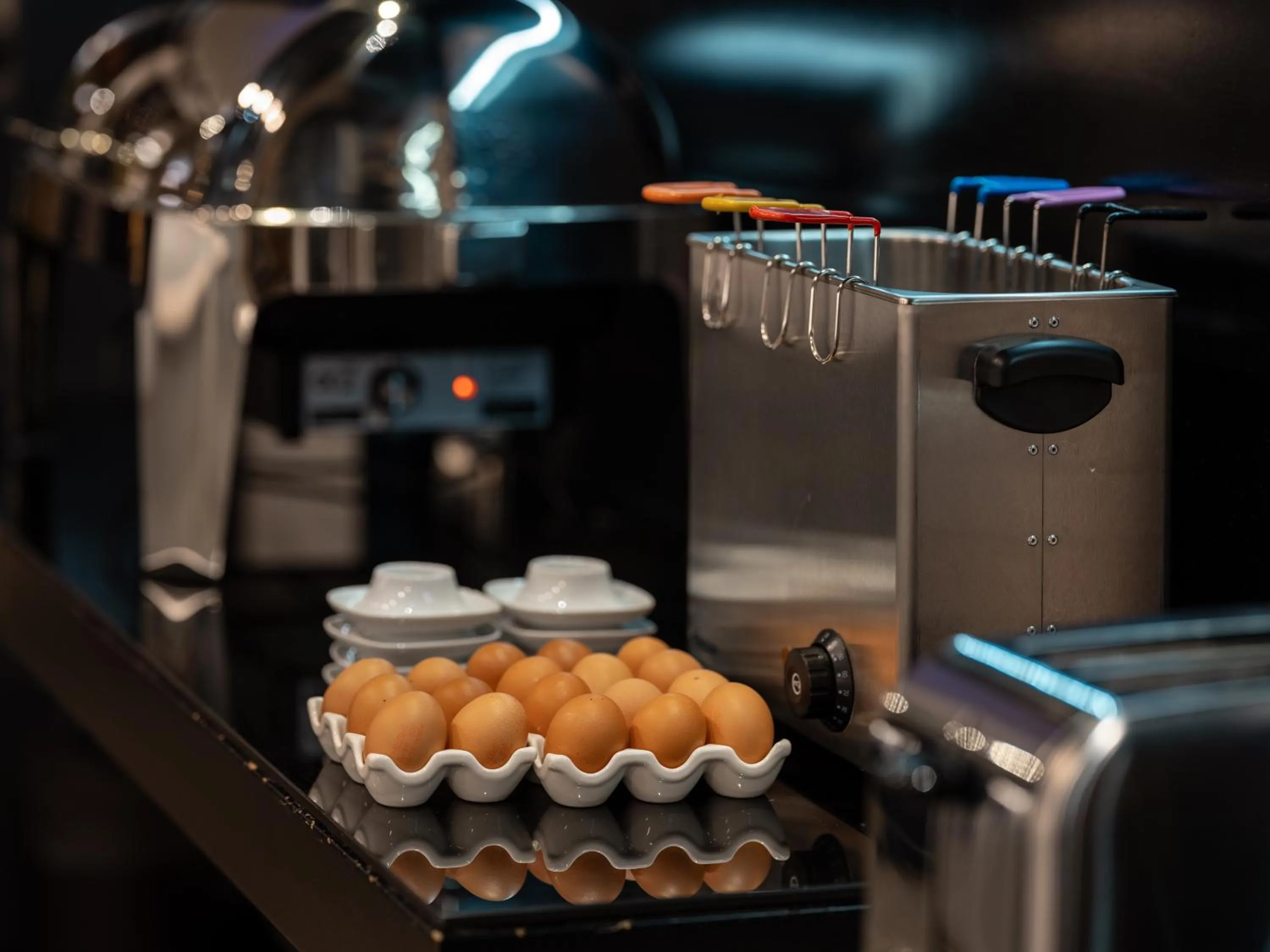 Breakfast in Grand Hotel Lafayette