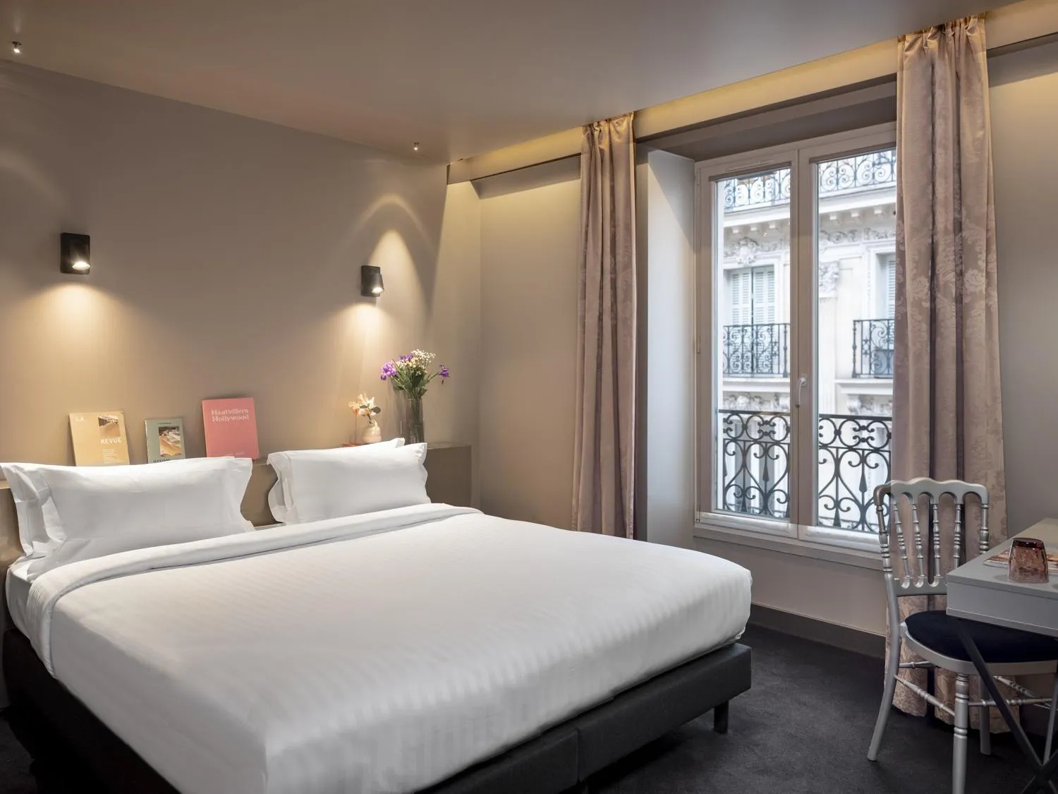 Bed in Grand Hotel Lafayette