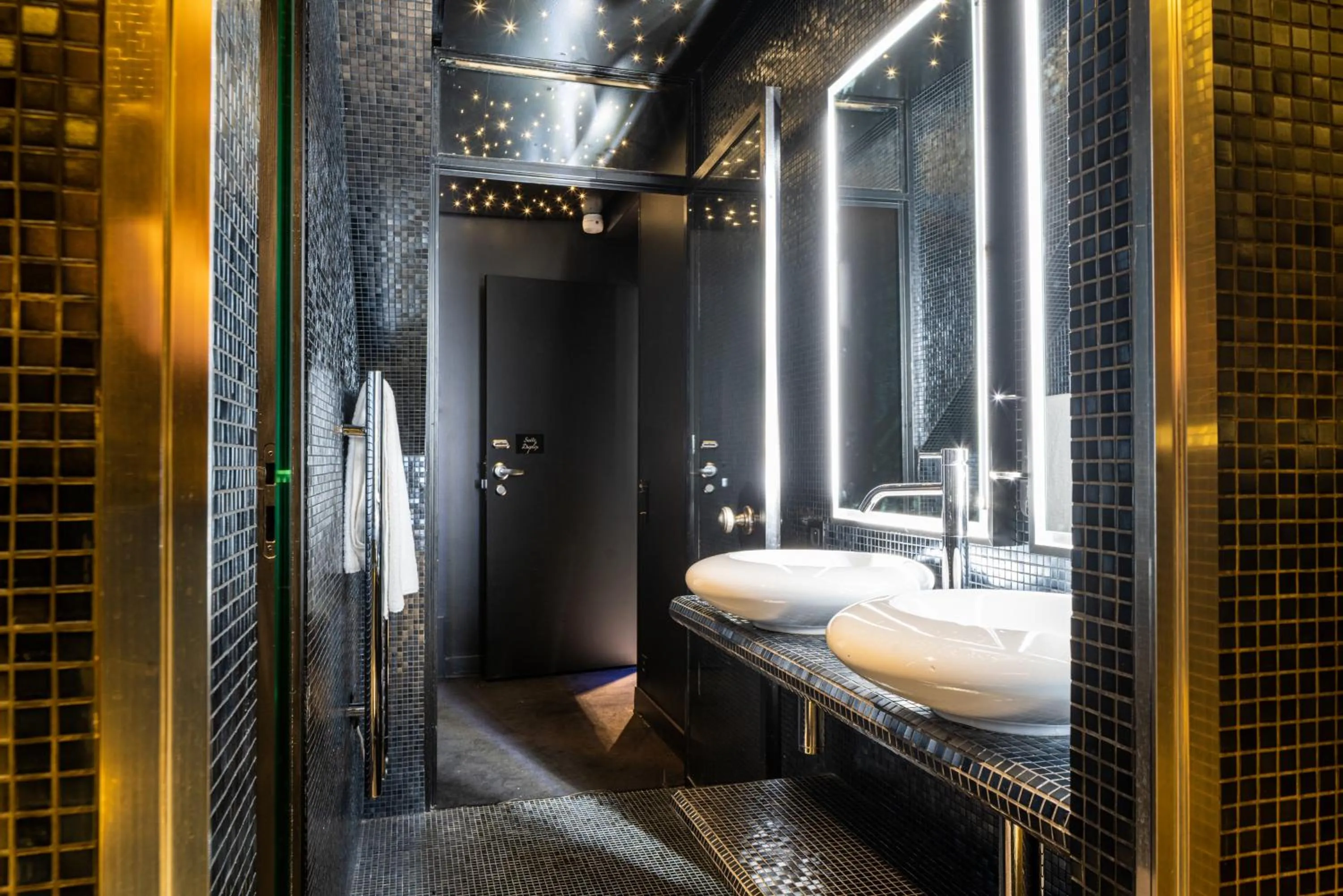 Bathroom in Grand Hotel Lafayette