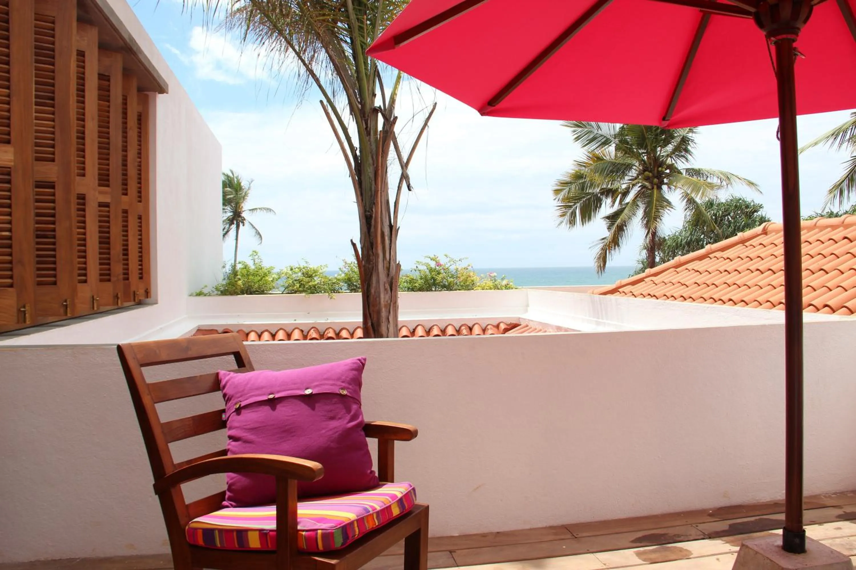 Balcony/Terrace in UTMT - Underneath The Mango Tree Spa & Beach Resort