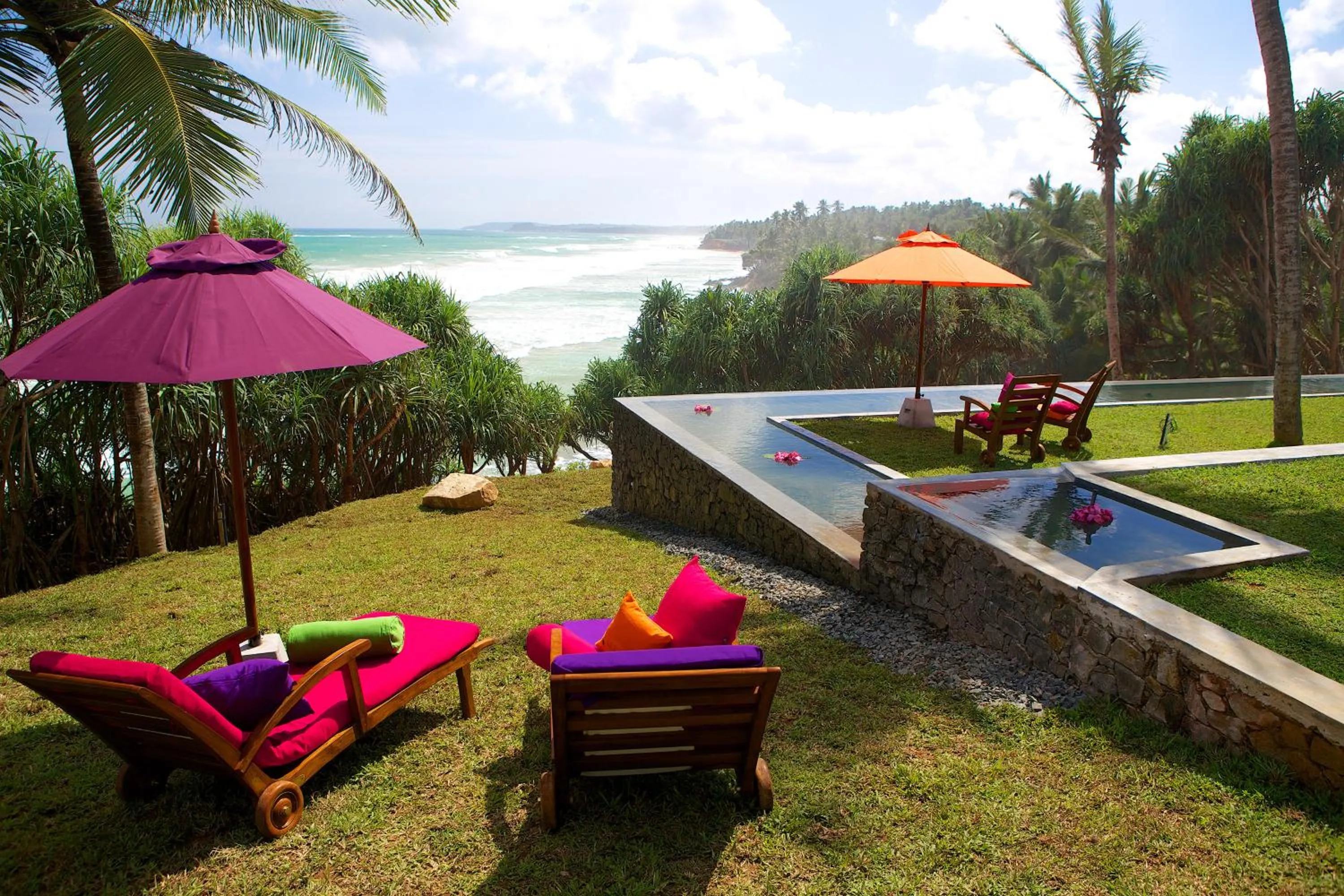 Swimming pool in UTMT - Underneath The Mango Tree Spa & Beach Resort