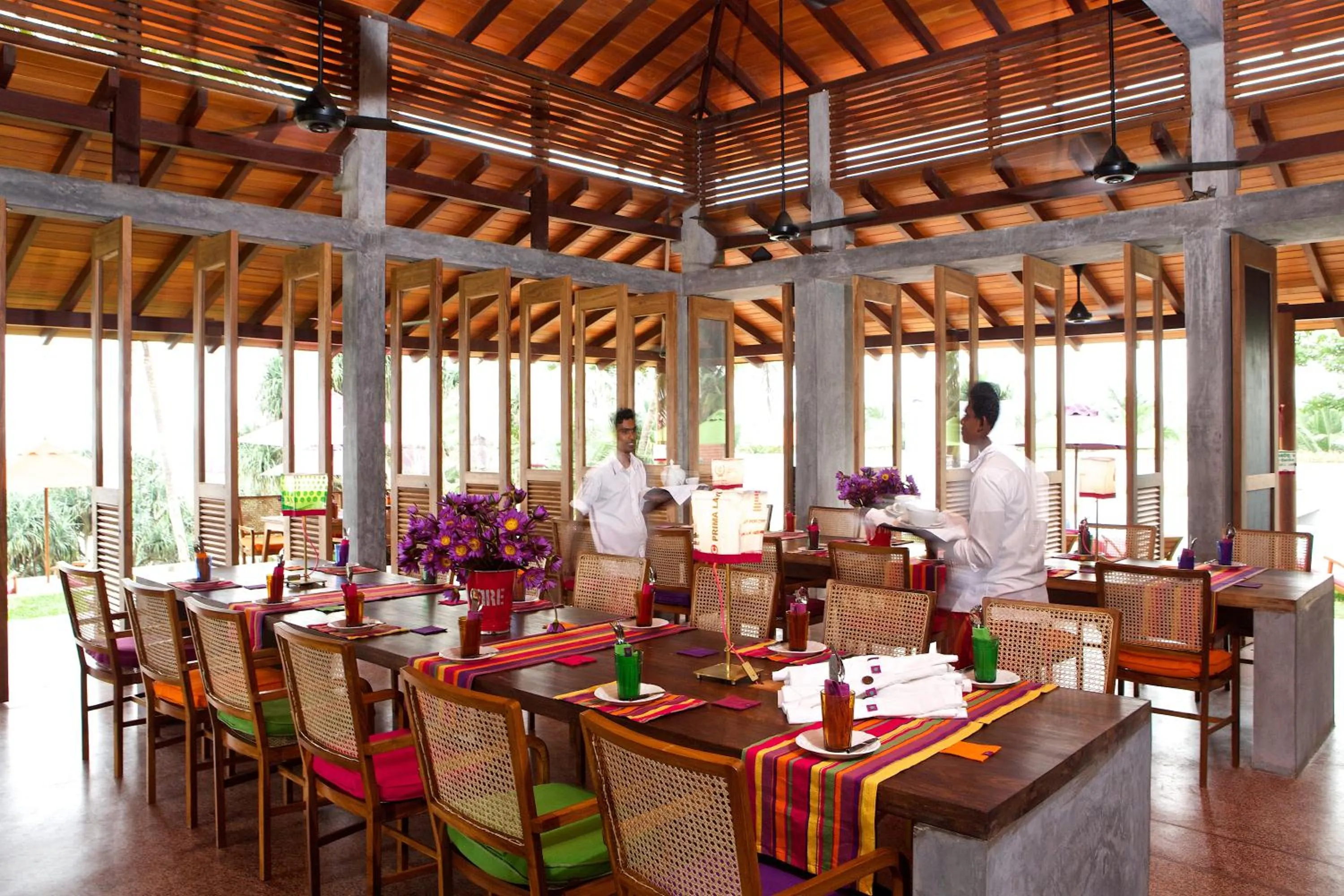 Restaurant/places to eat in UTMT - Underneath The Mango Tree Spa & Beach Resort