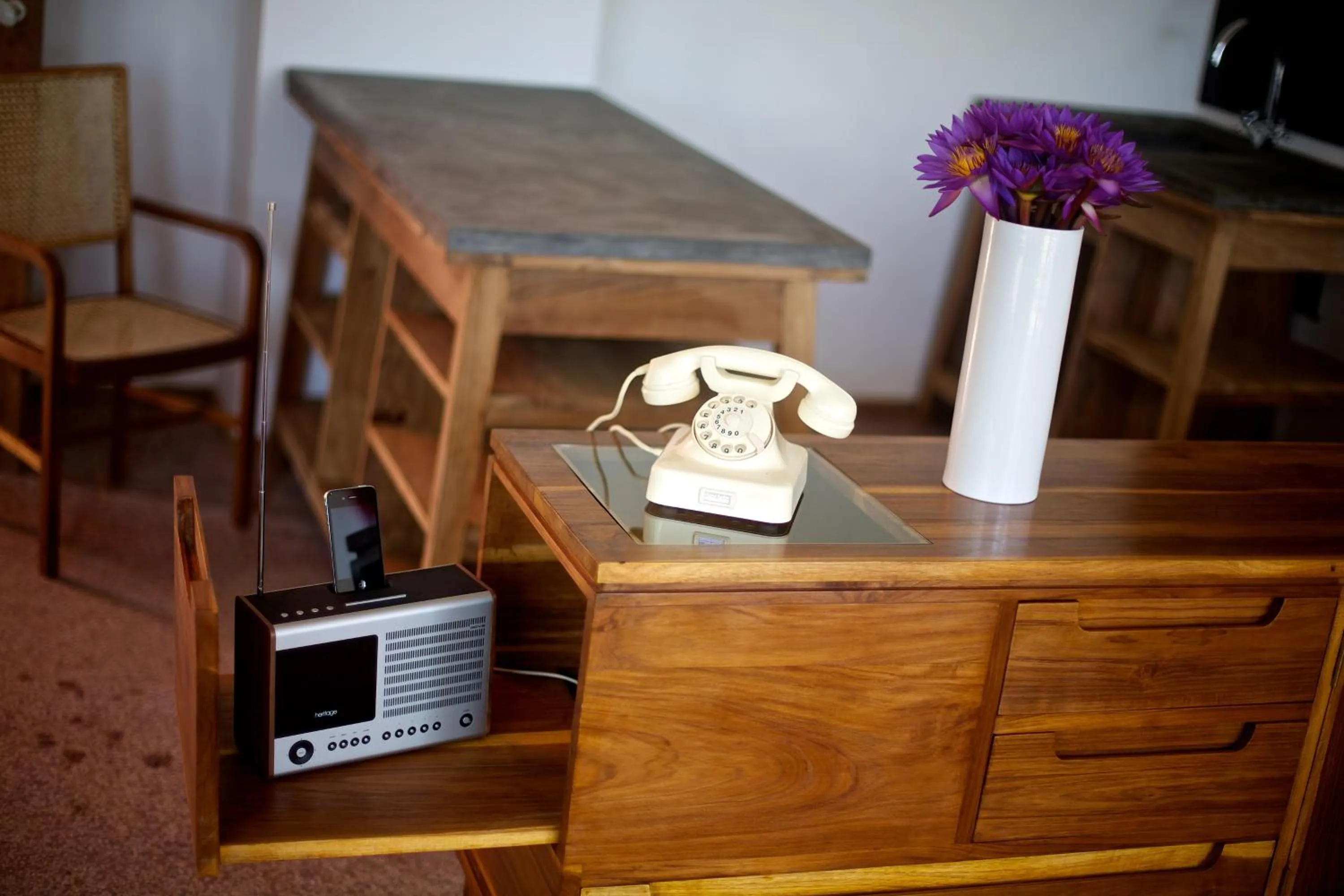 Decorative detail in UTMT - Underneath The Mango Tree Spa & Beach Resort