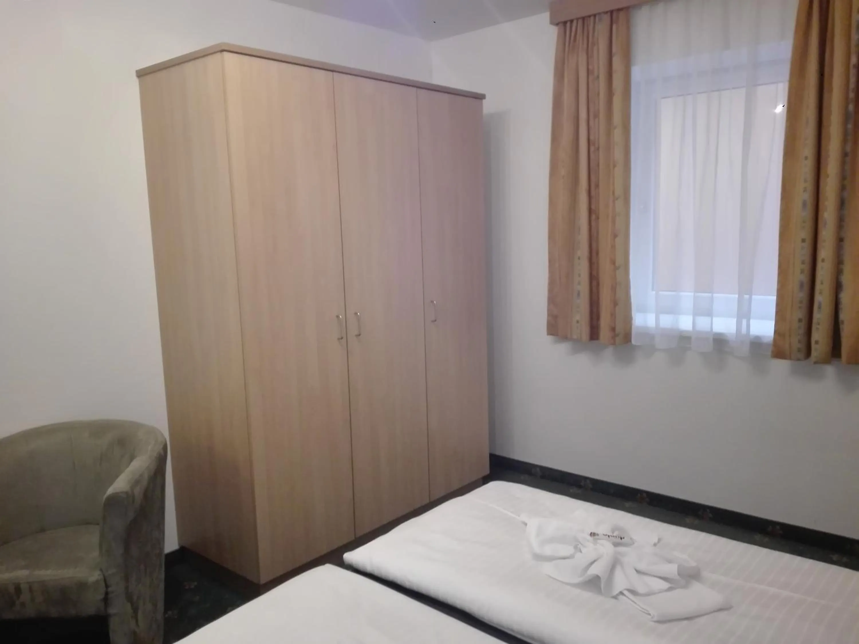 Bed in Panorama Spa Lodges DAS.SCHILLER