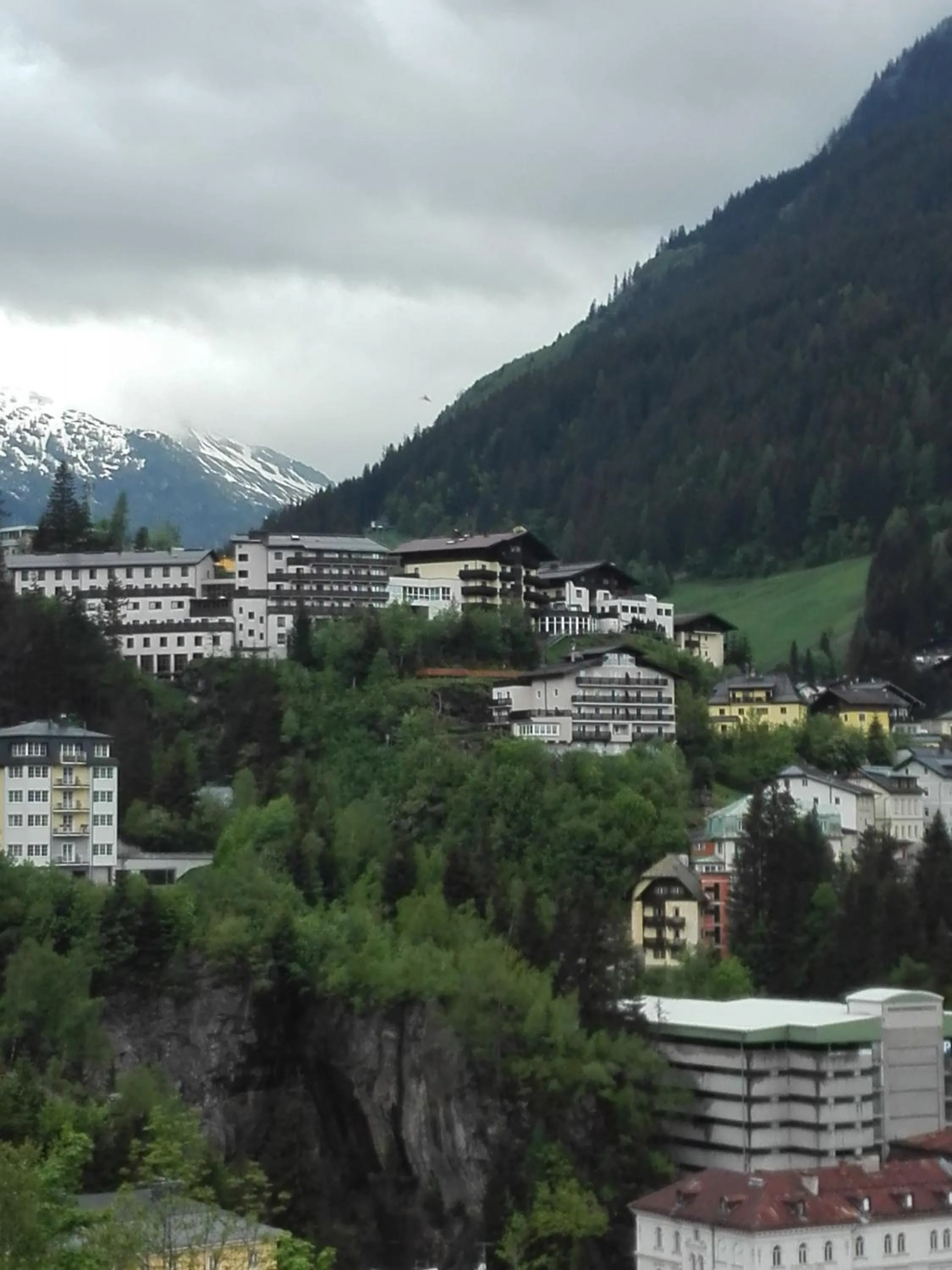 Property building in Panorama Spa Lodges DAS.SCHILLER