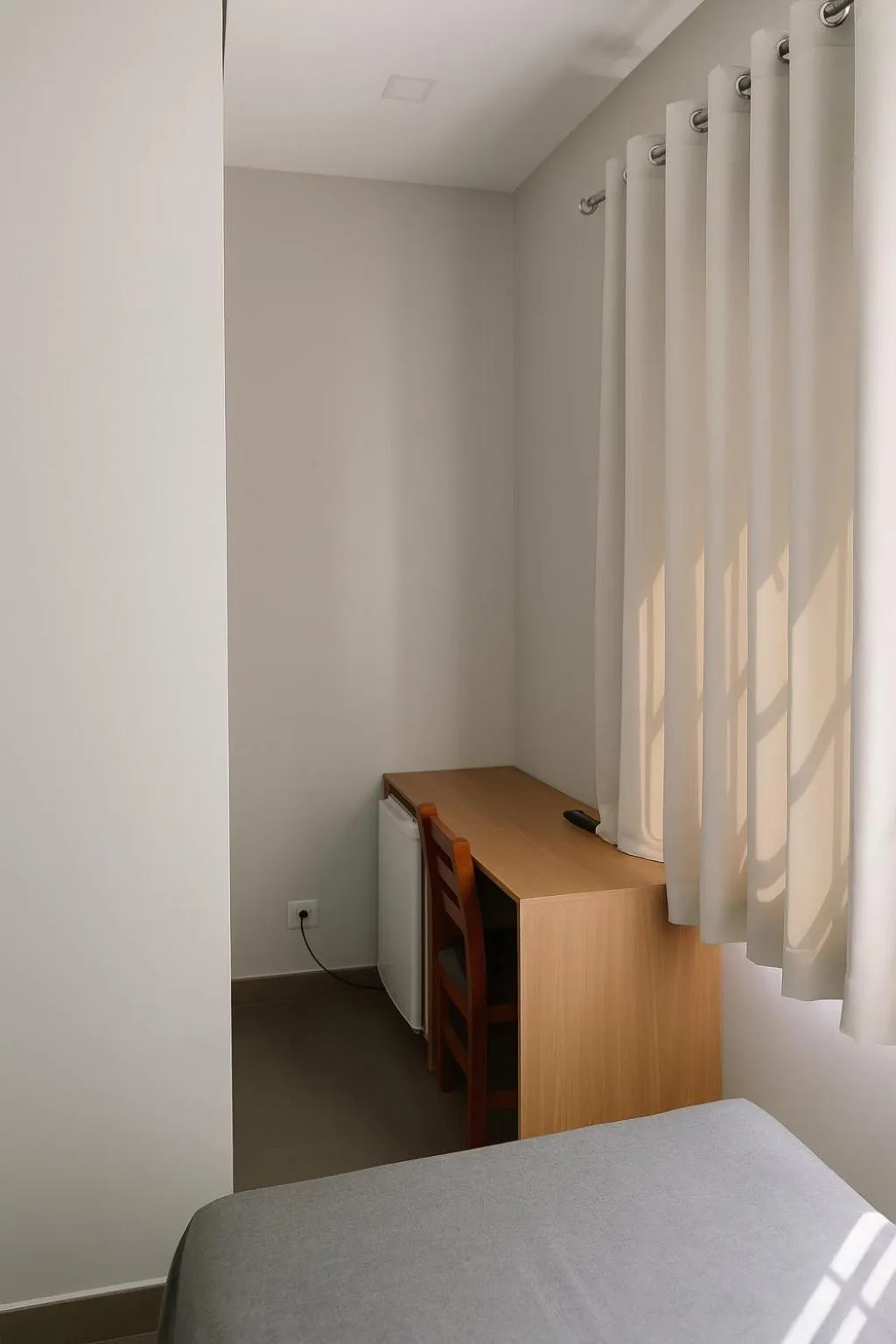 Bed in Hotel Solar Bela Vista