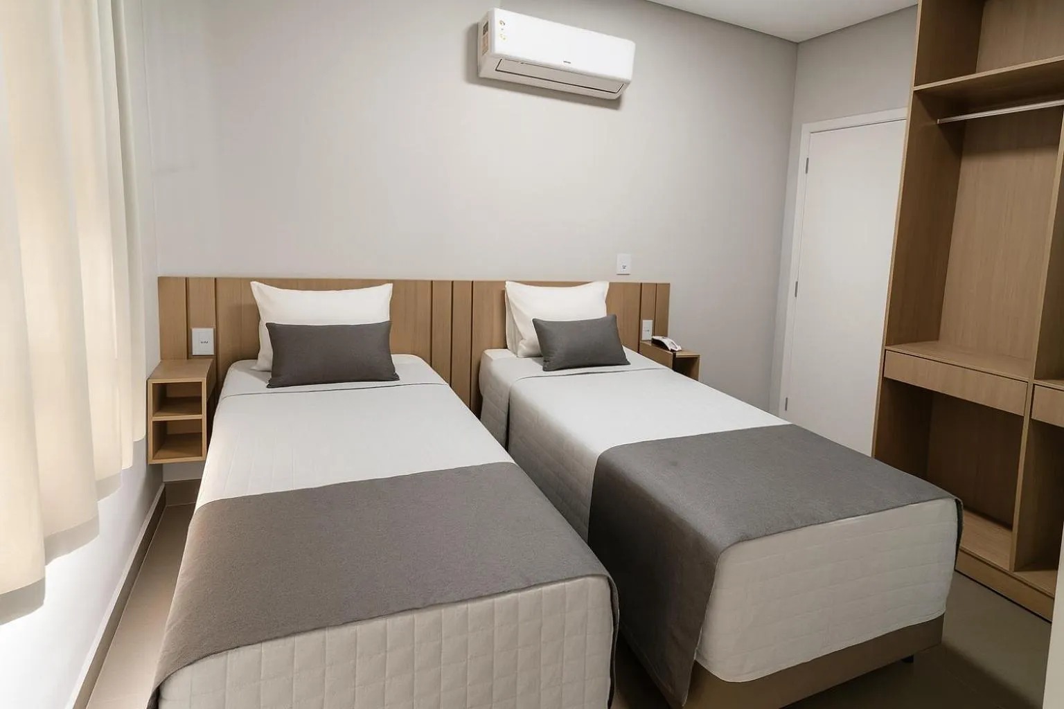 Bed in Hotel Solar Bela Vista