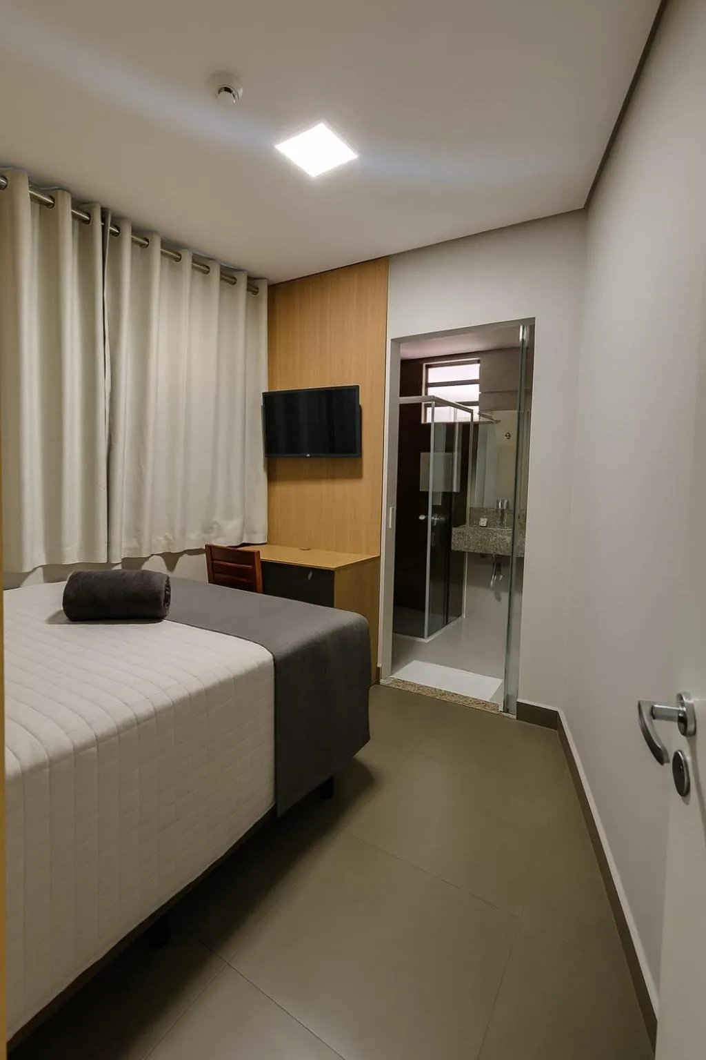 Bed in Hotel Solar Bela Vista