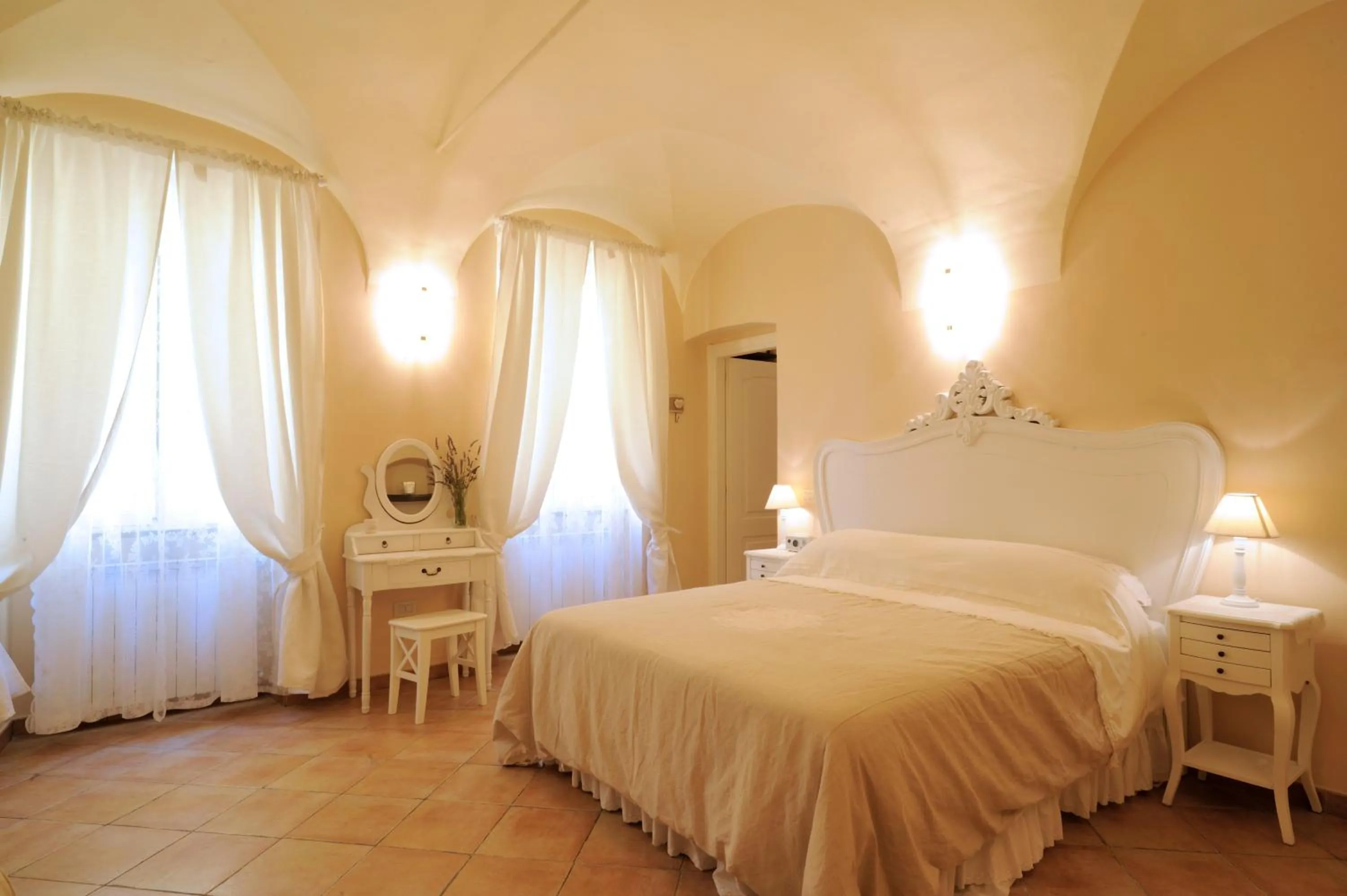 Photo of the whole room, Bed in B&B Corallini