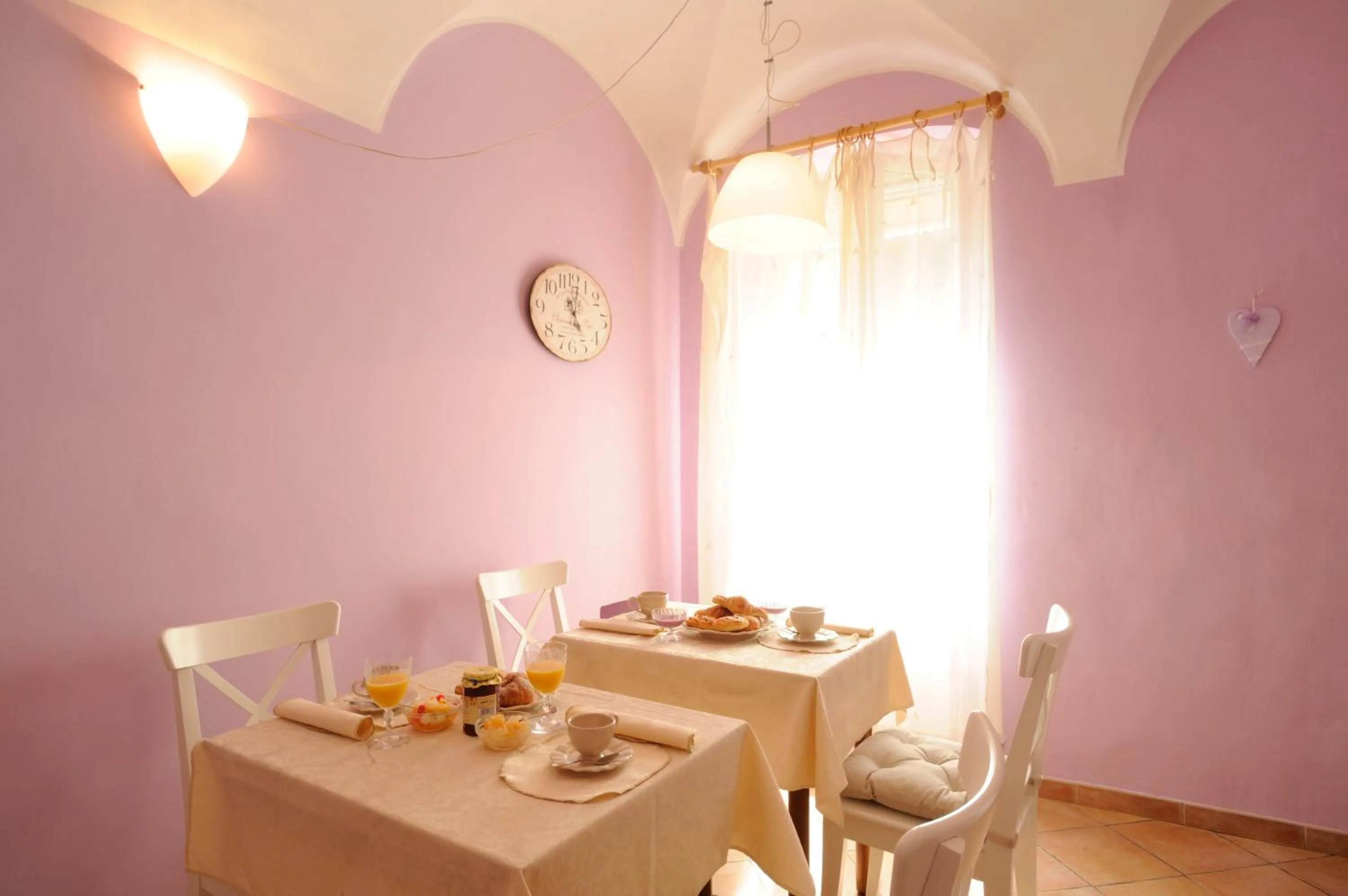 Restaurant/places to eat in B&B Corallini