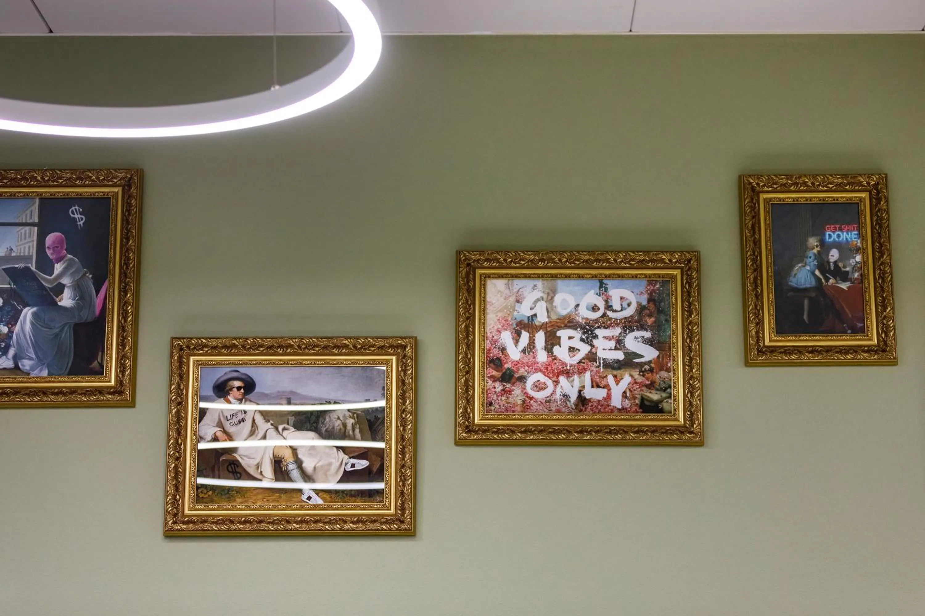 Decorative detail in Hotel Olten Swiss Quality