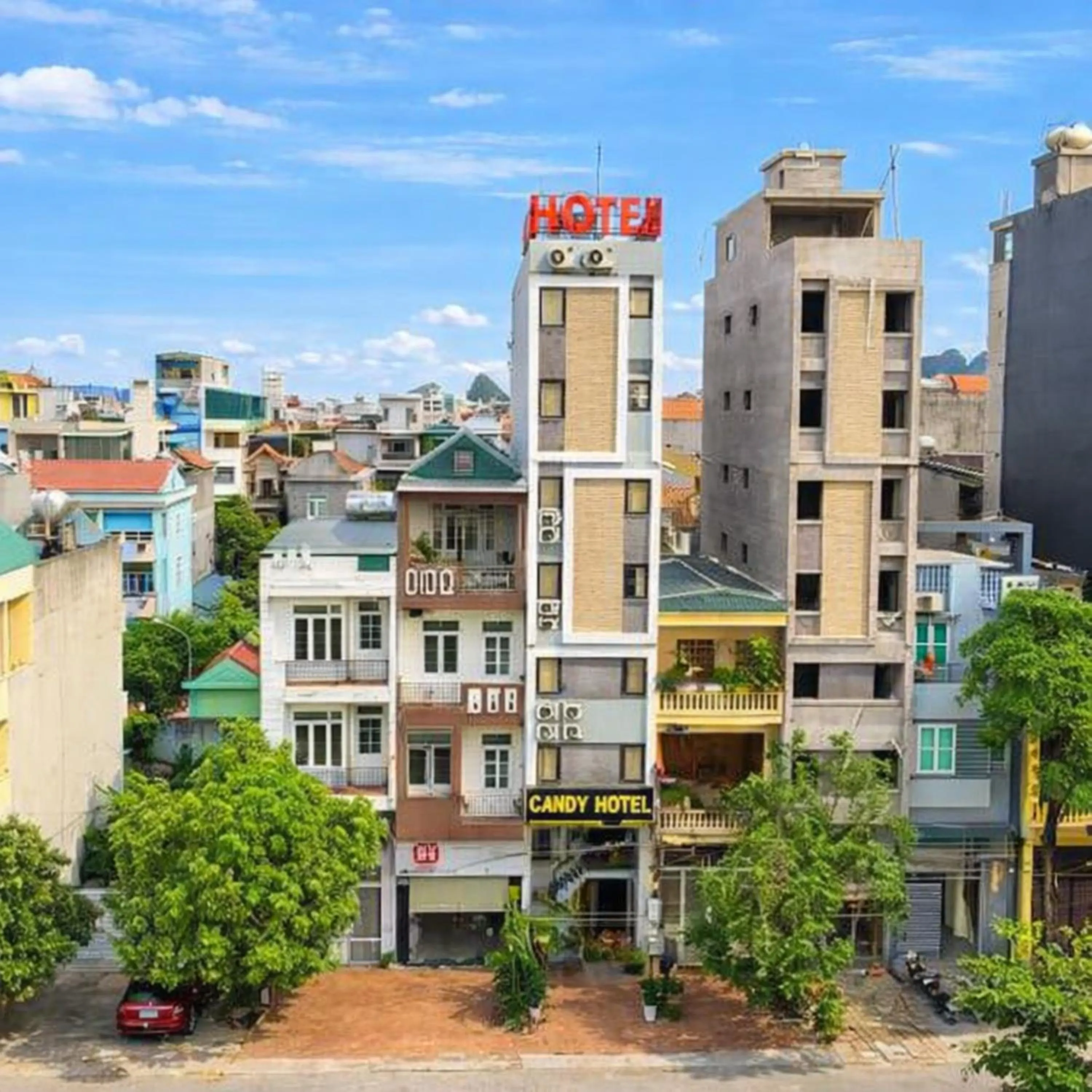 Property building in Candy Hotel Hạ Long
