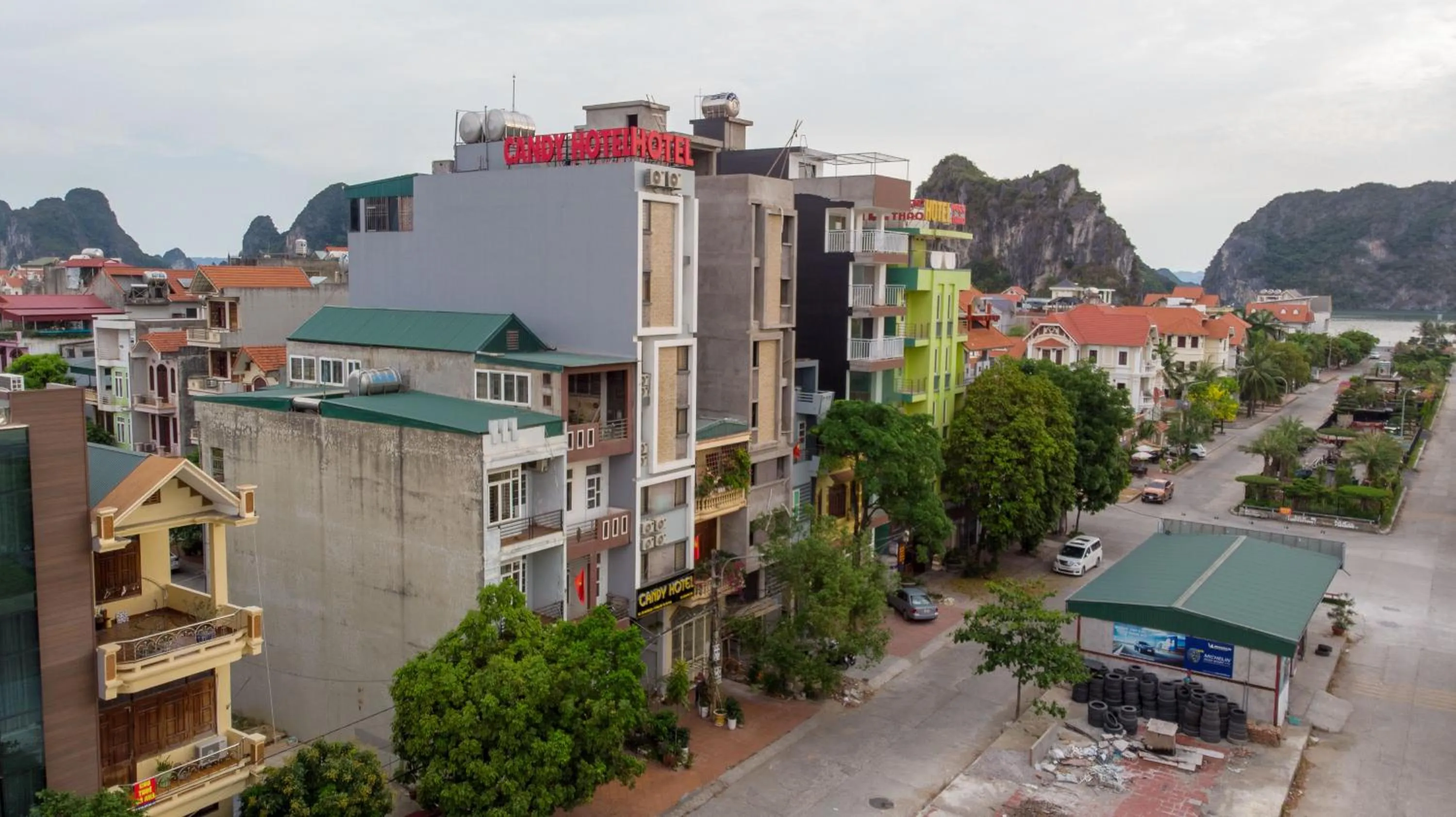 Property building in Candy Hotel Hạ Long