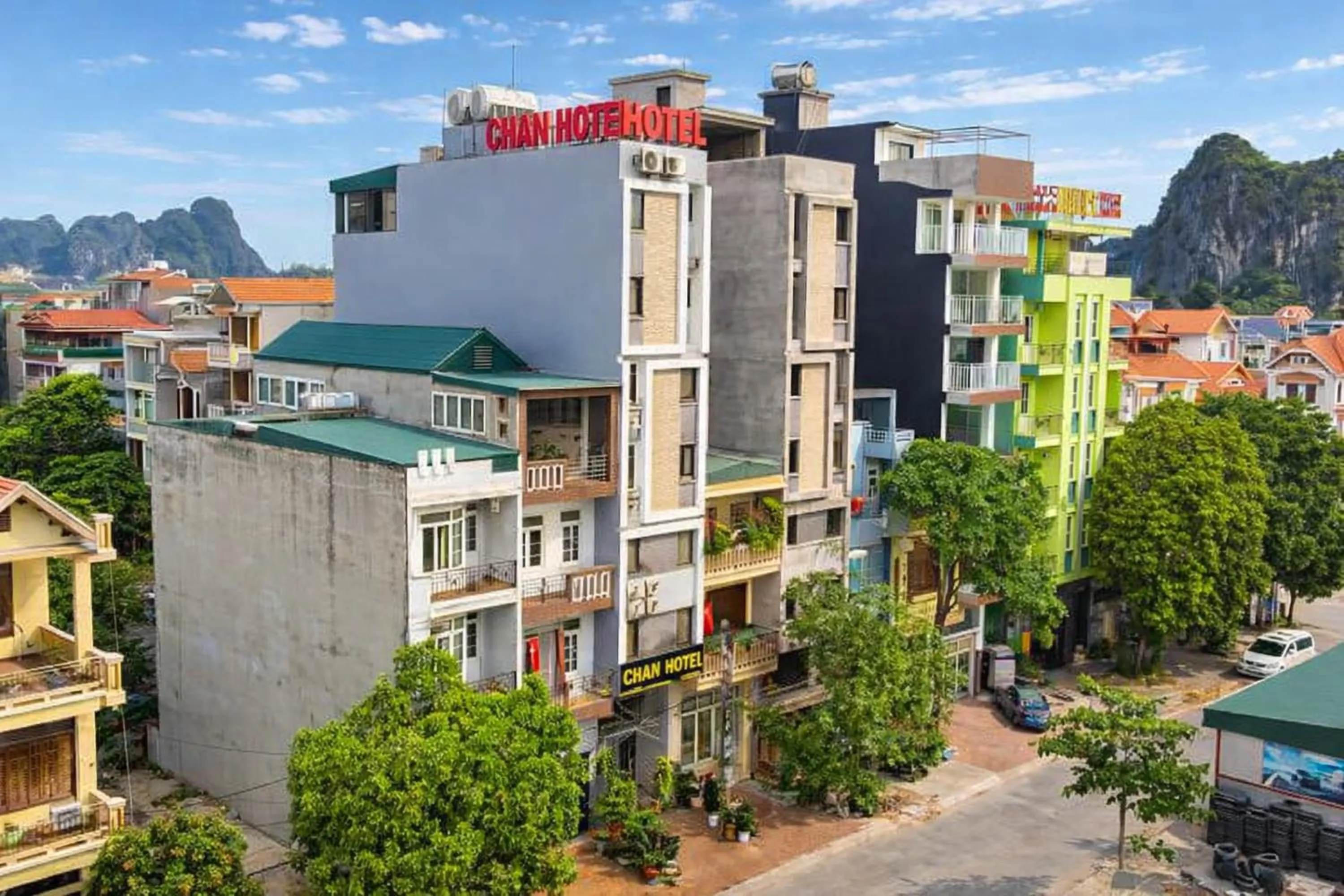 Property building in Candy Hotel Hạ Long
