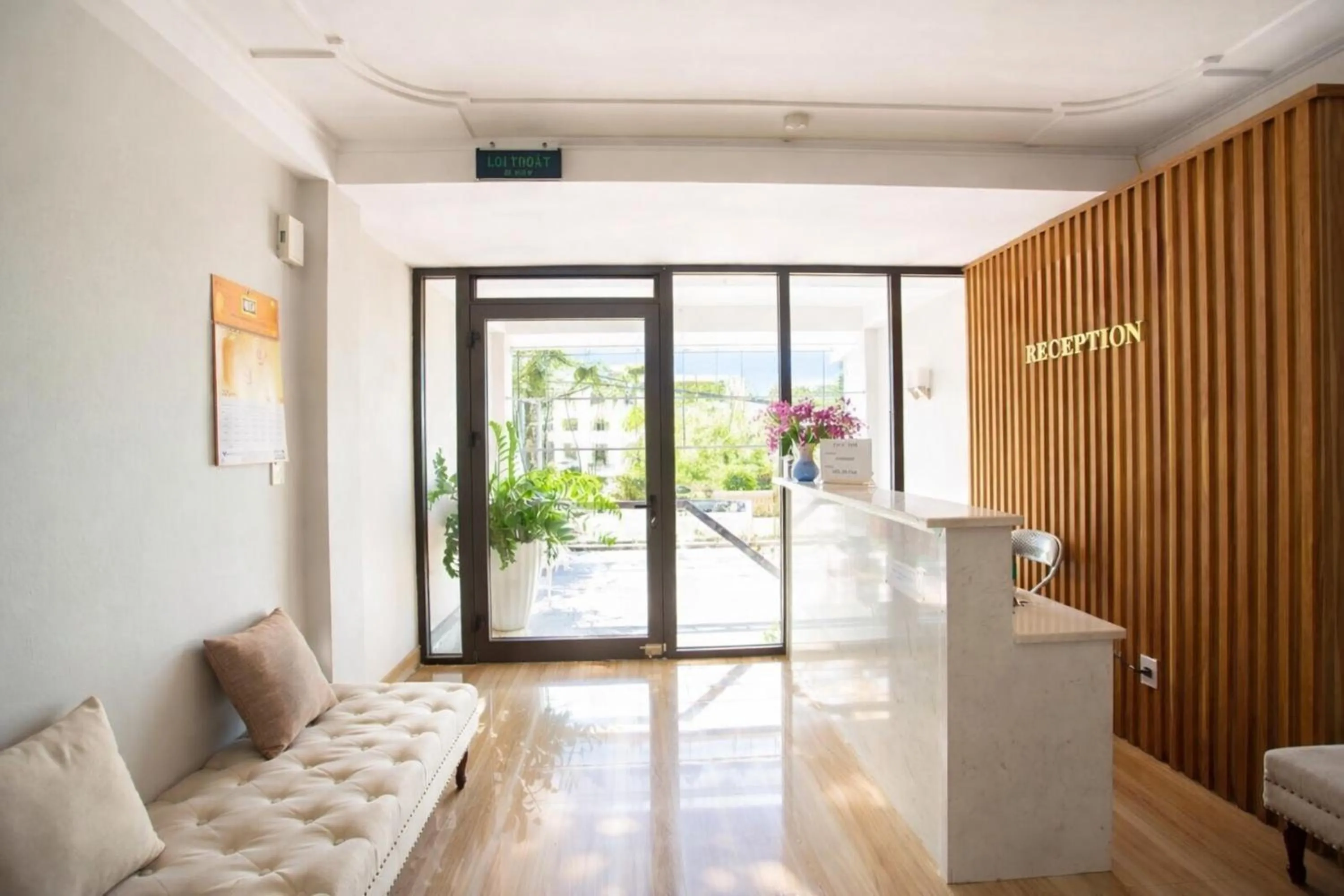 Lobby or reception in Candy Hotel Hạ Long