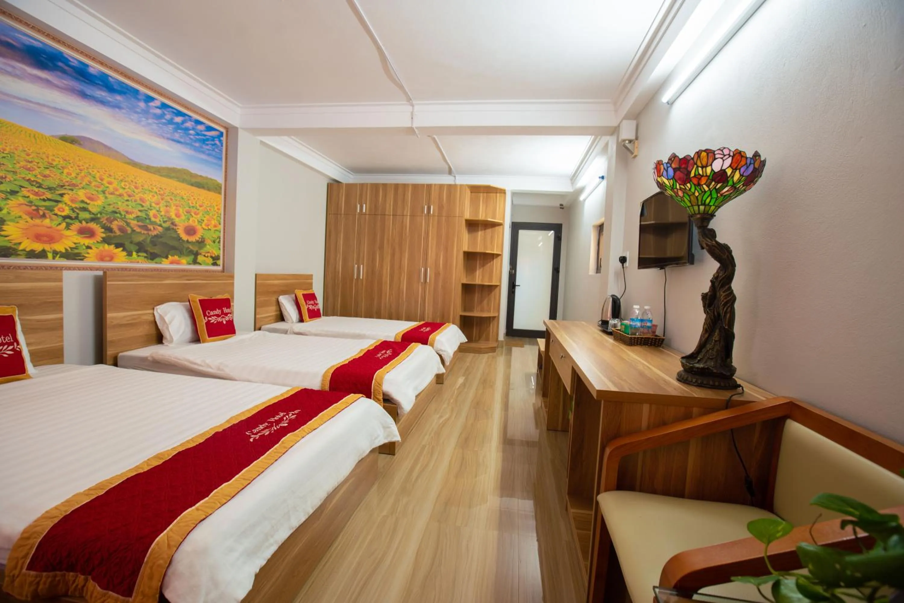 Bedroom, Bed in Candy Hotel Hạ Long