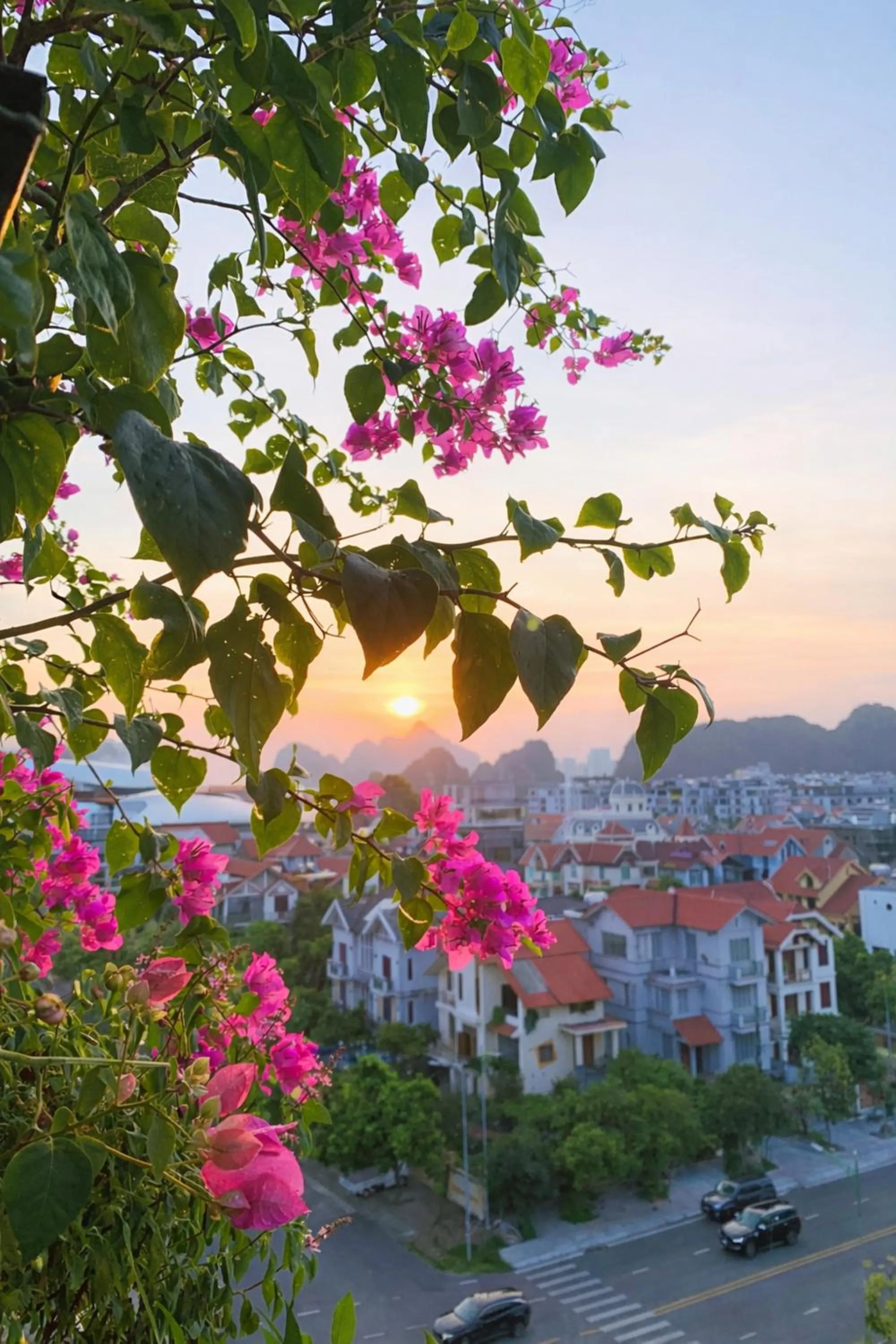 Balcony/Terrace in Candy Hotel Hạ Long