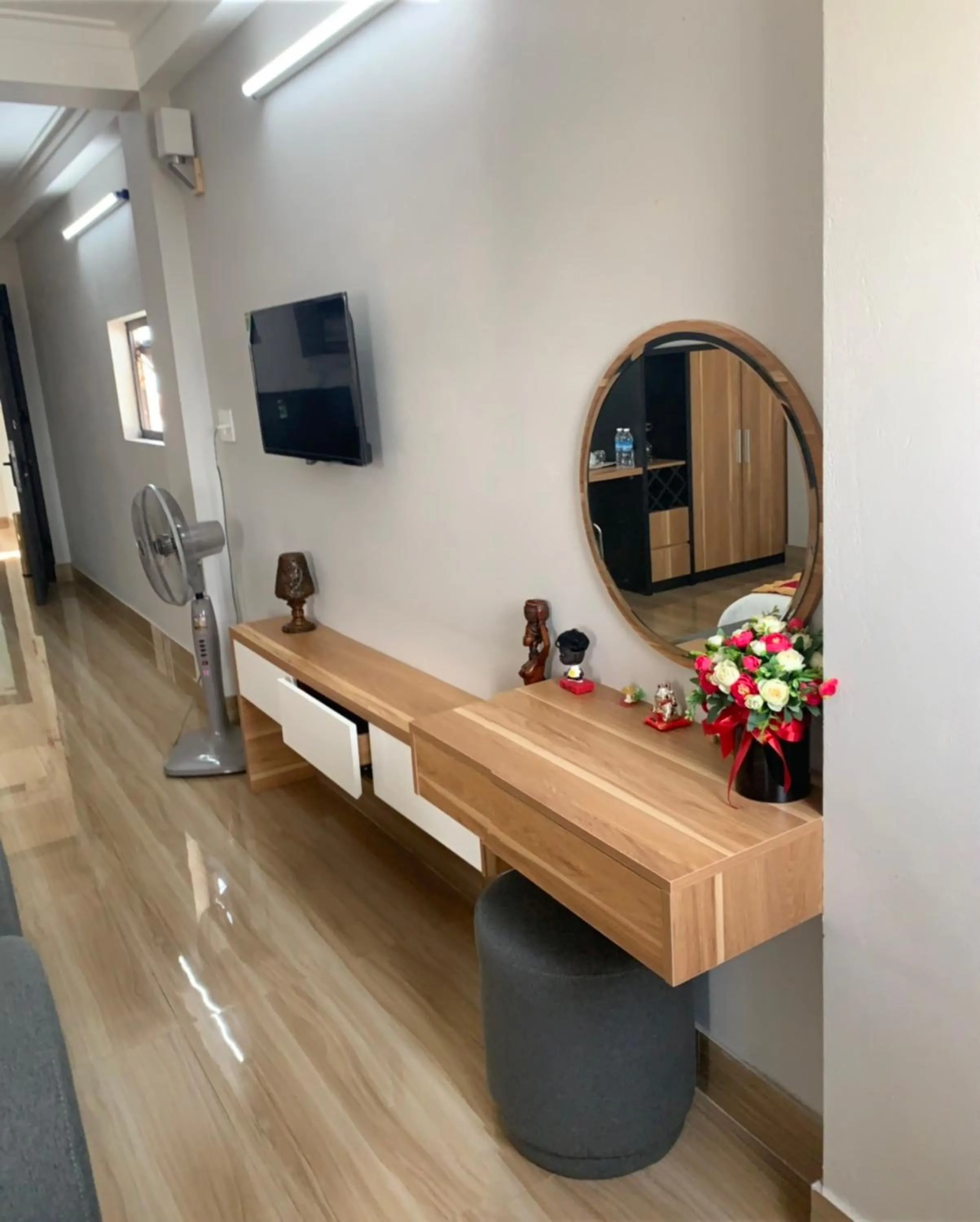 Bed in Candy Hotel Hạ Long