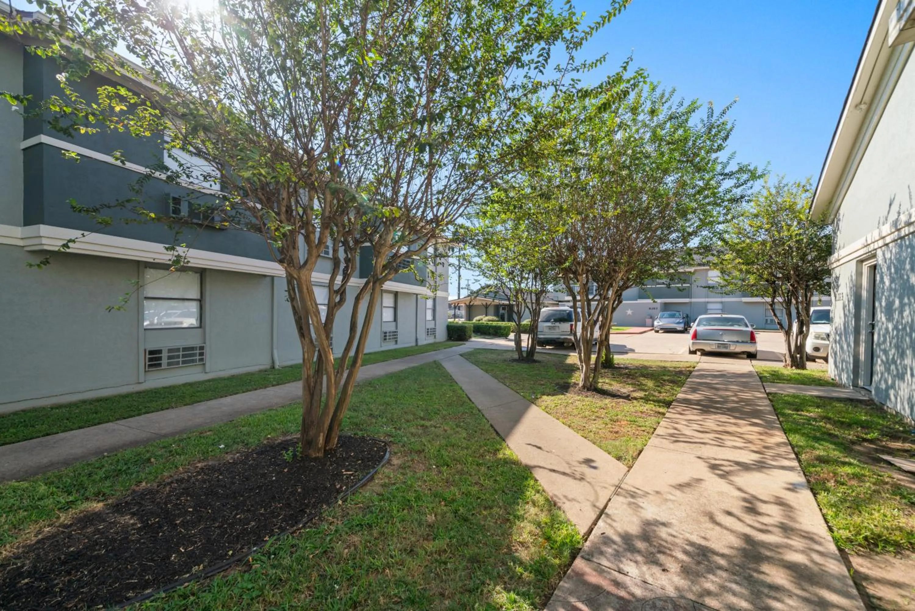 Property building in Americas Best Value Inn & Suites Brenham